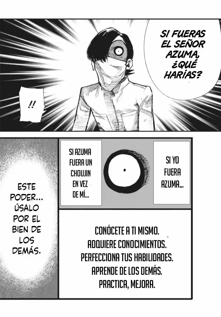 Choujin X - Capítulo 4 - Página 7 - LectorTMOo