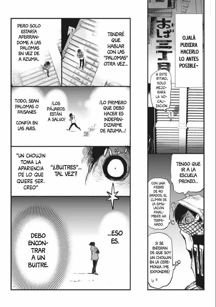 Choujin X - Capítulo 4 - Página 11 - LectorTMOo