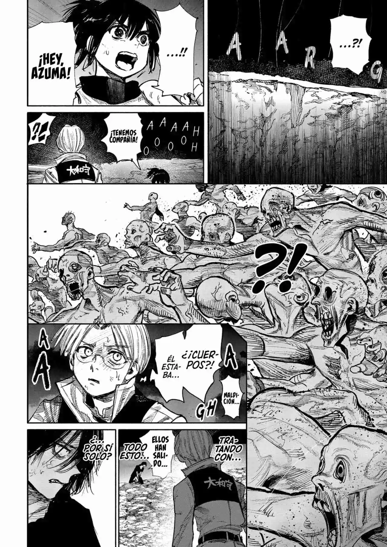 Choujin X - Capítulo 41.6 - Página 22 - LectorTMOo