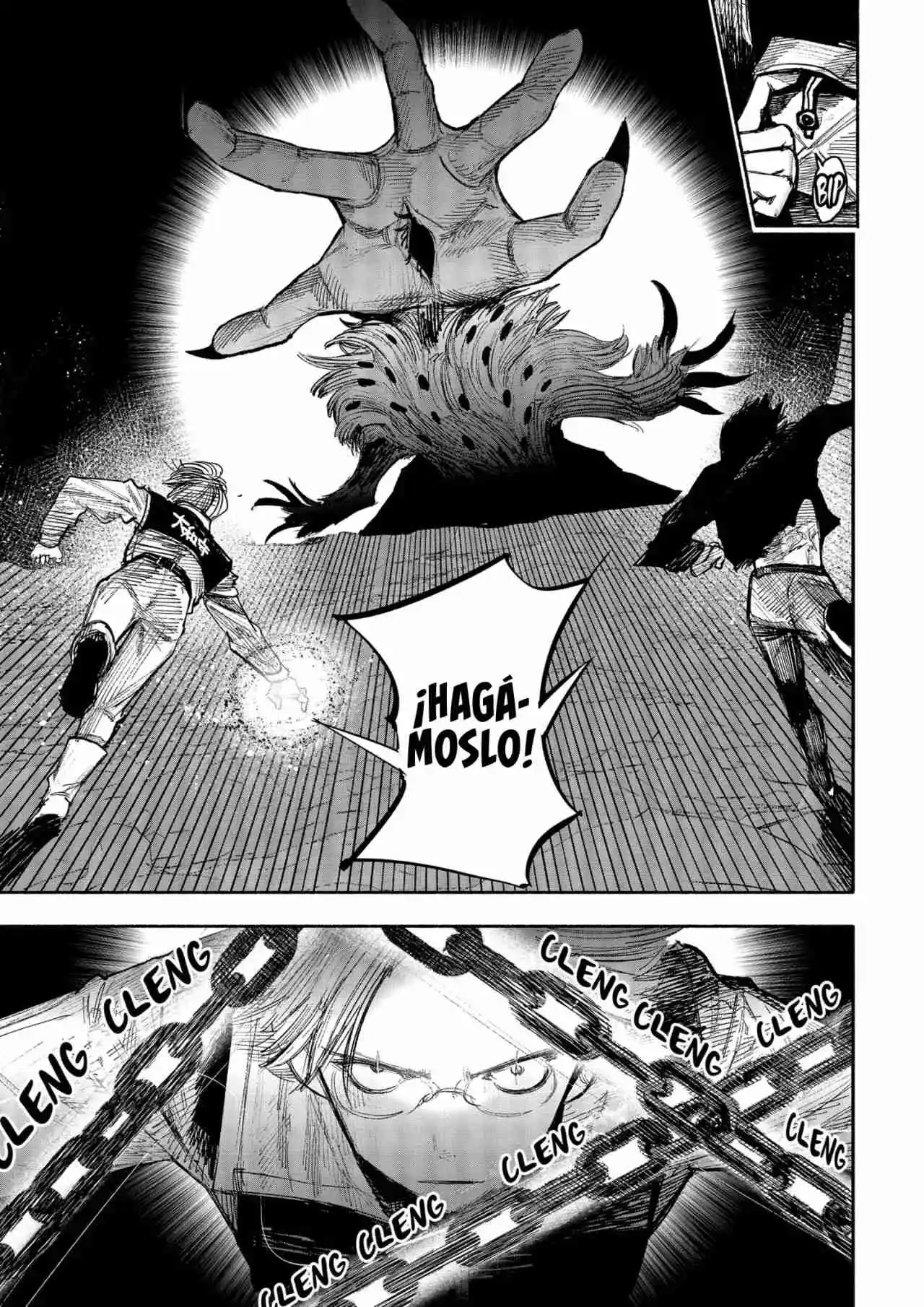 Choujin X - Capítulo 41.7 - Página 8 - LectorTMOo