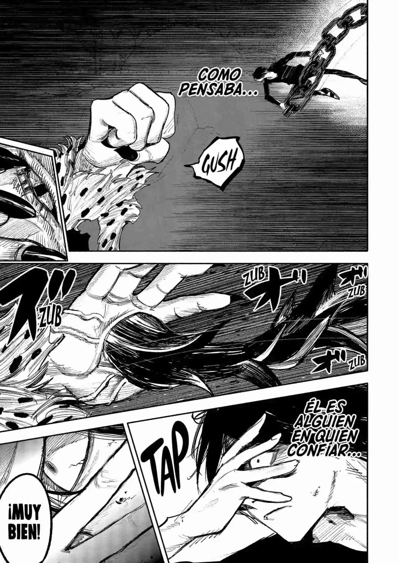 Choujin X - Capítulo 41.7 - Página 12 - LectorTMOo