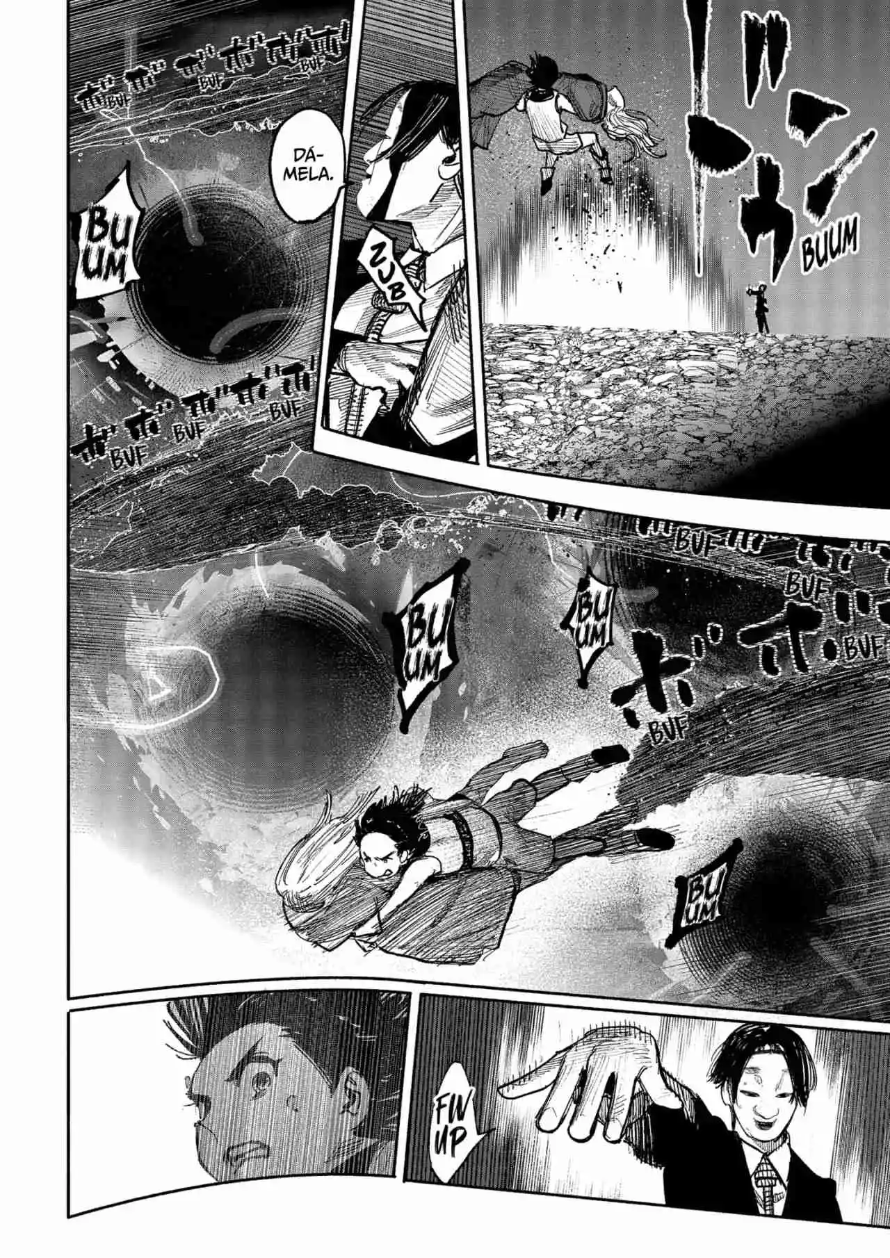 Choujin X - Capítulo 41.8 - Página 13 - LectorTMOo