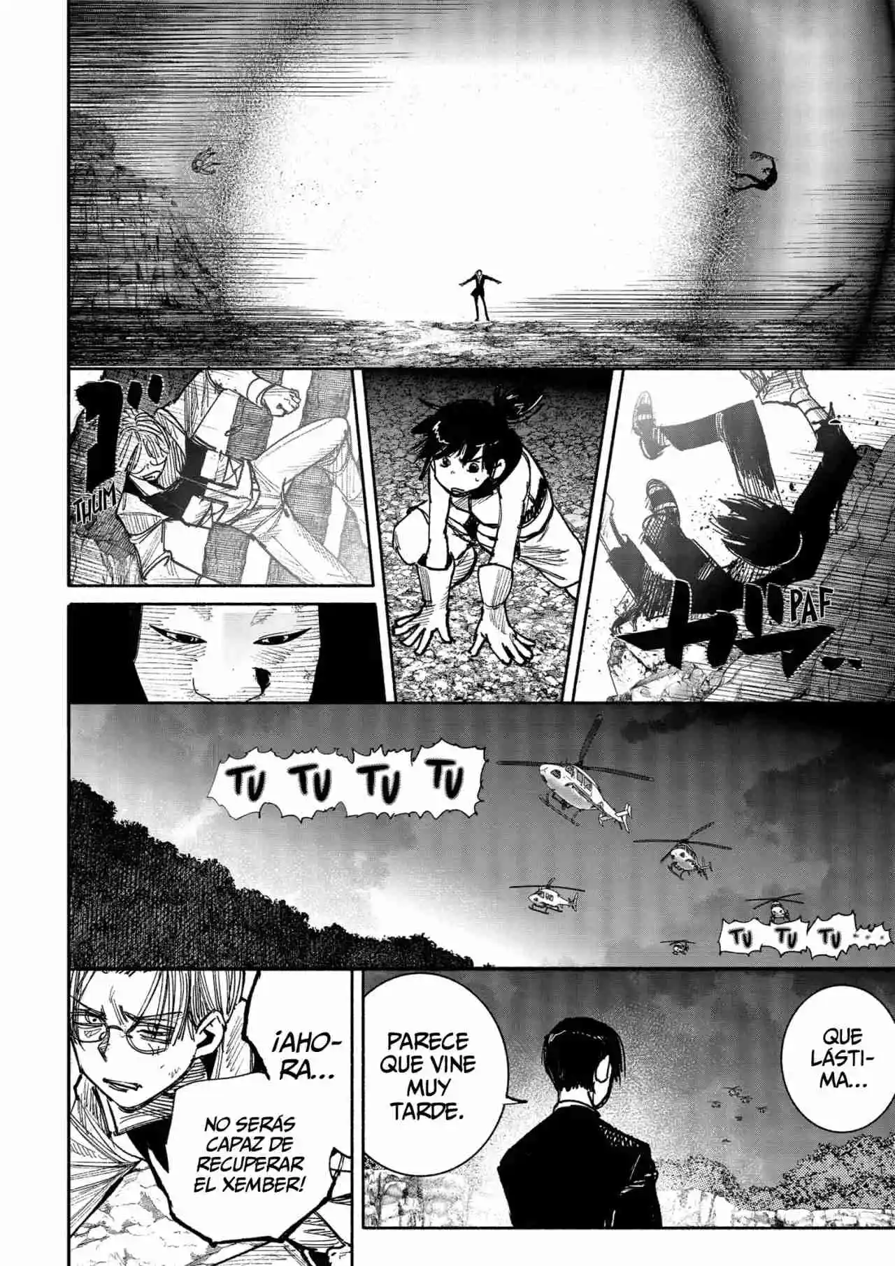 Choujin X - Capítulo 41.8 - Página 17 - LectorTMOo