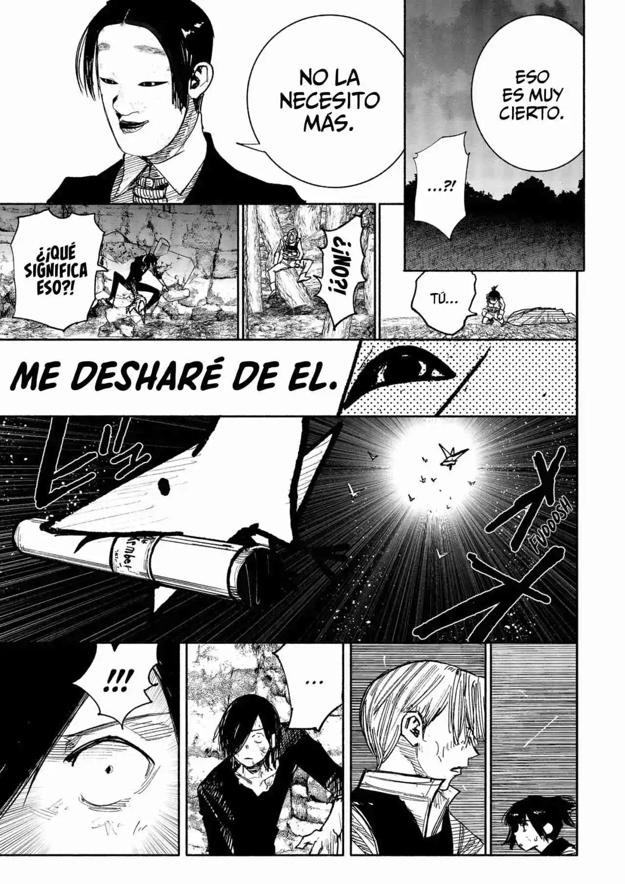Choujin X - Capítulo 41.8 - Página 18 - LectorTMOo