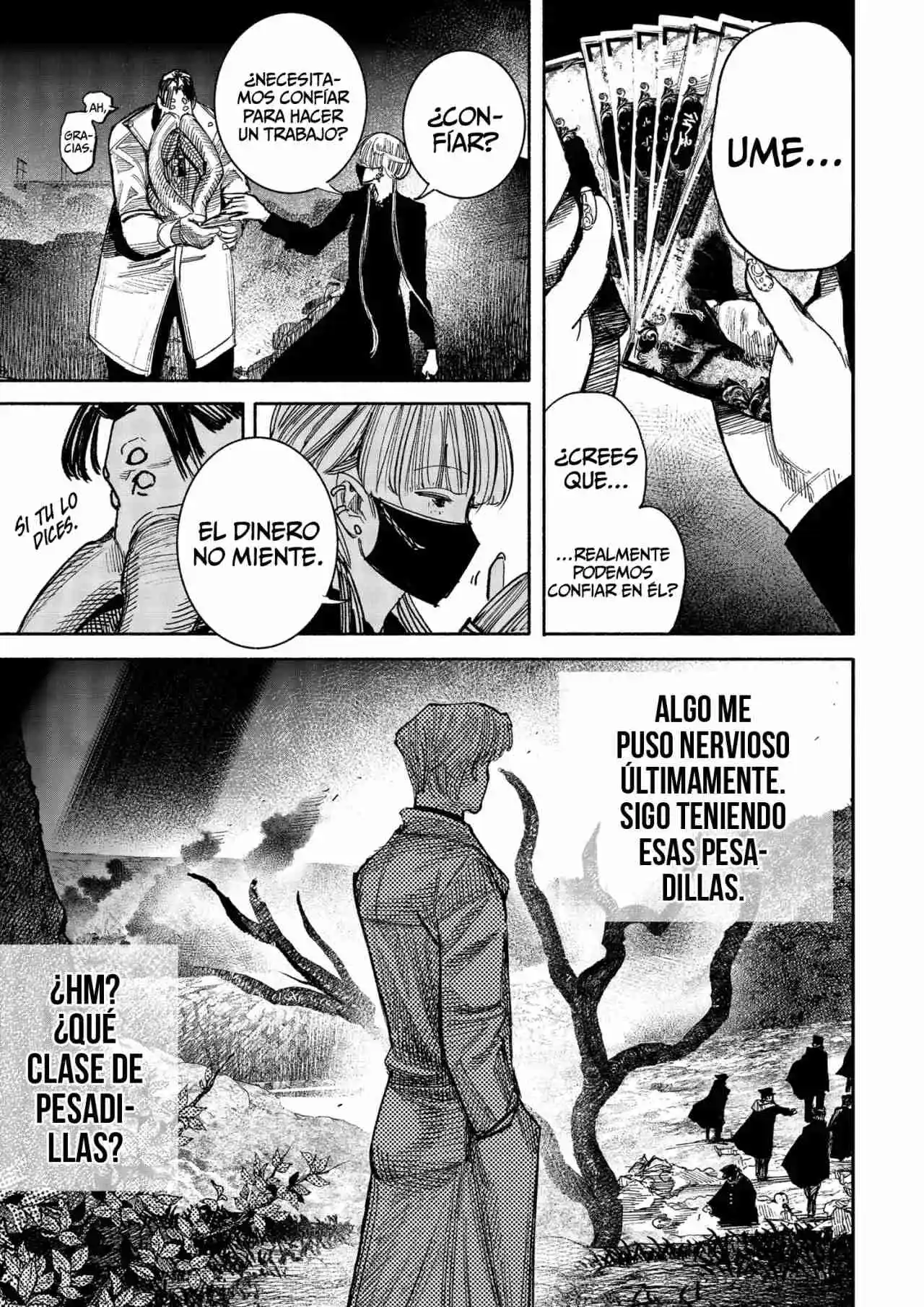 Choujin X - Capítulo 41.8 - Página 35 - LectorTMOo