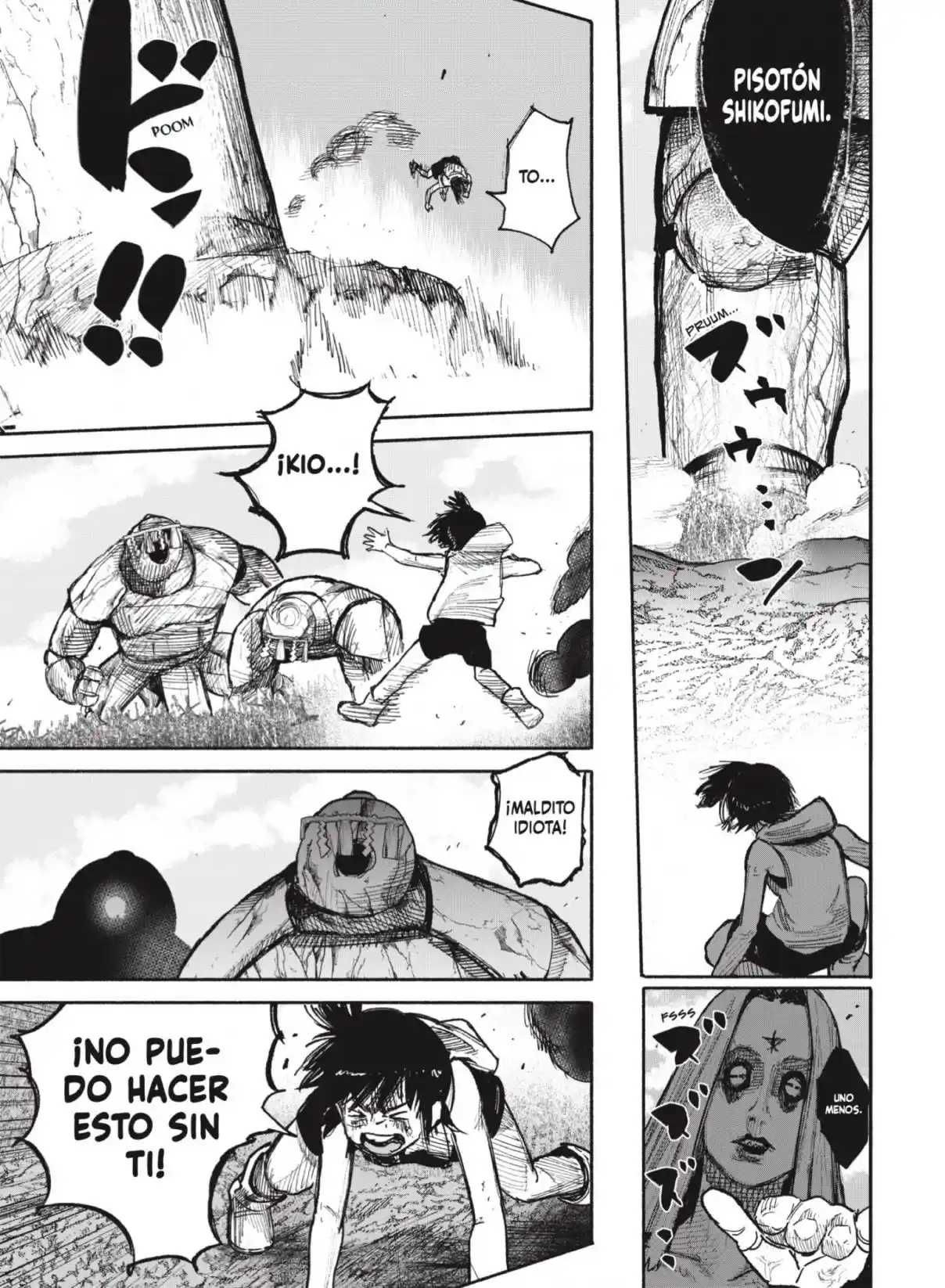 Choujin X - Capítulo 48.5 - Página 8 - LectorTMOo