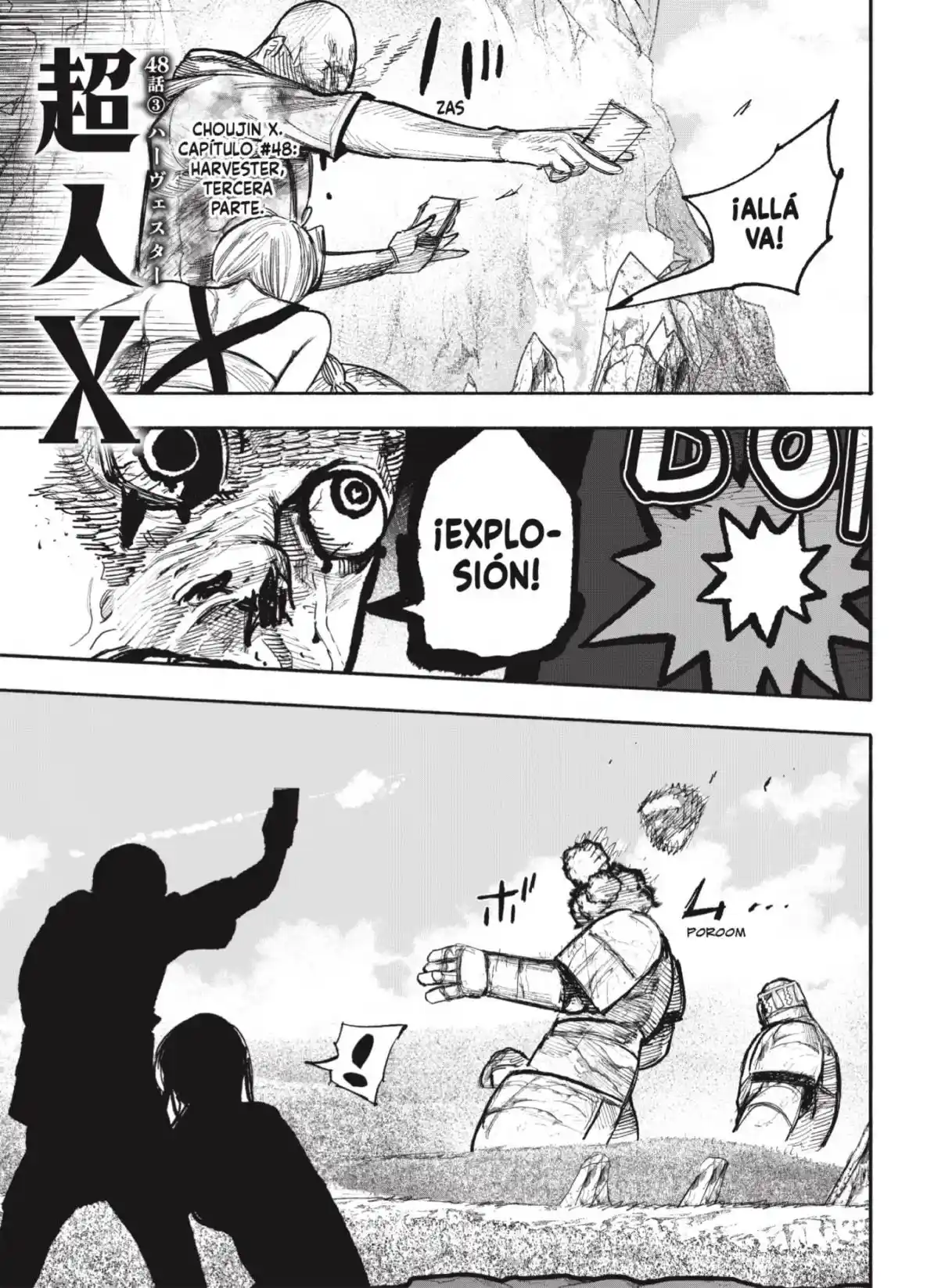 Choujin X - Capítulo 48.6 - Página 2 - LectorTMOo