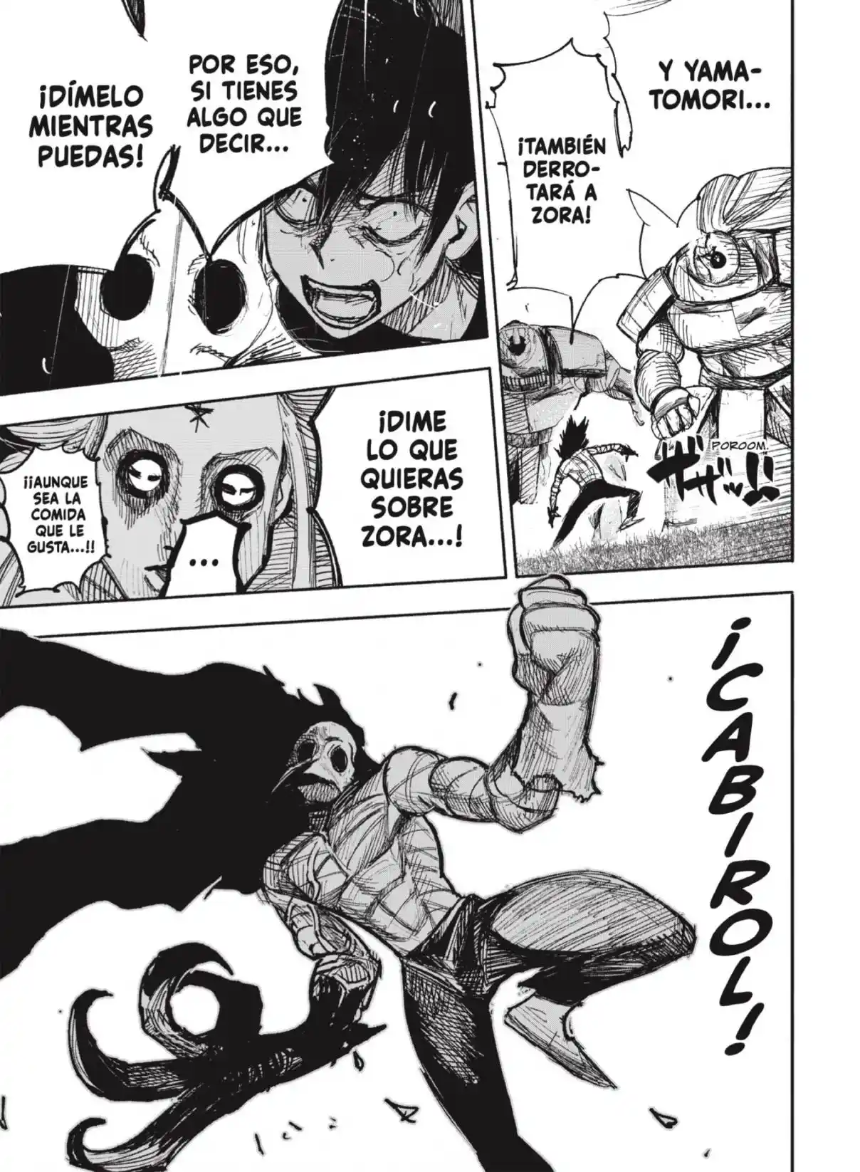 Choujin X - Capítulo 48.6 - Página 12 - LectorTMOo