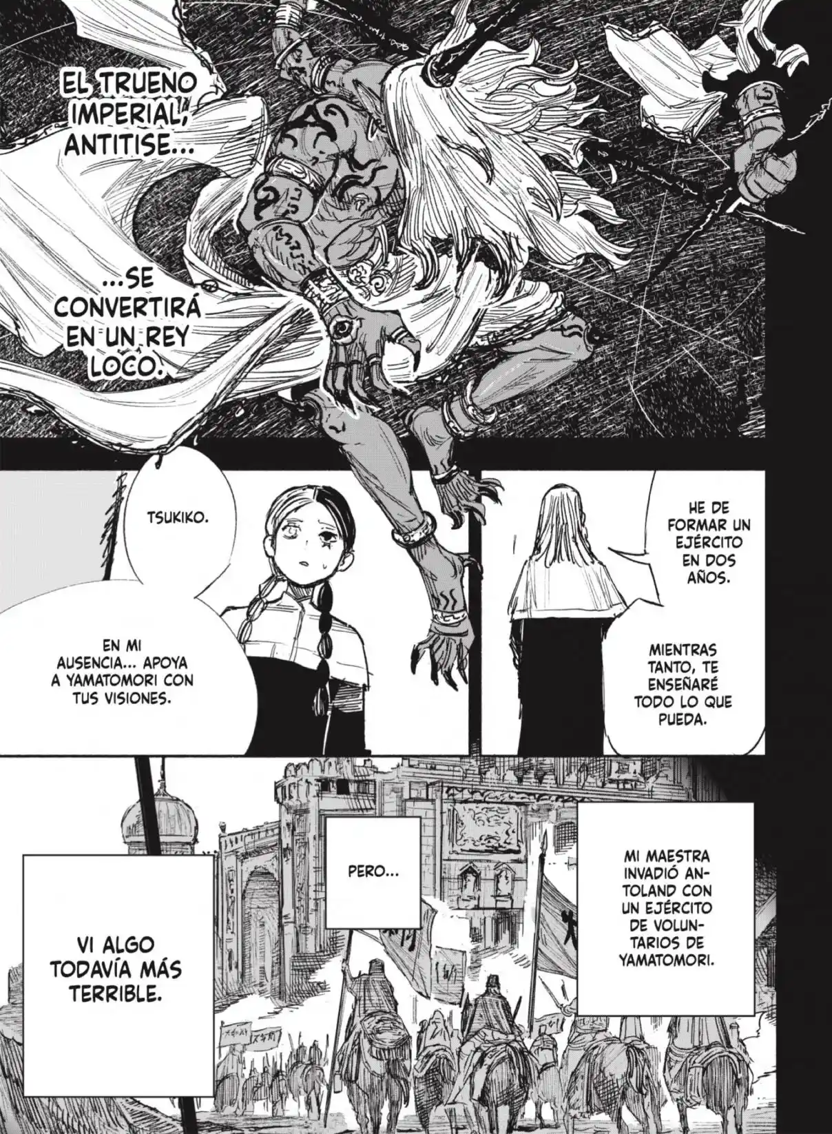 Choujin X - Capítulo 49.3 - Página 10 - LectorTMOo