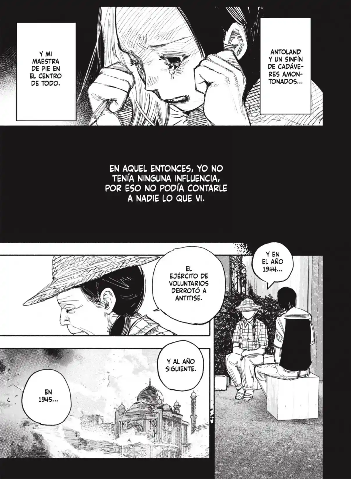 Choujin X - Capítulo 49.3 - Página 12 - LectorTMOo