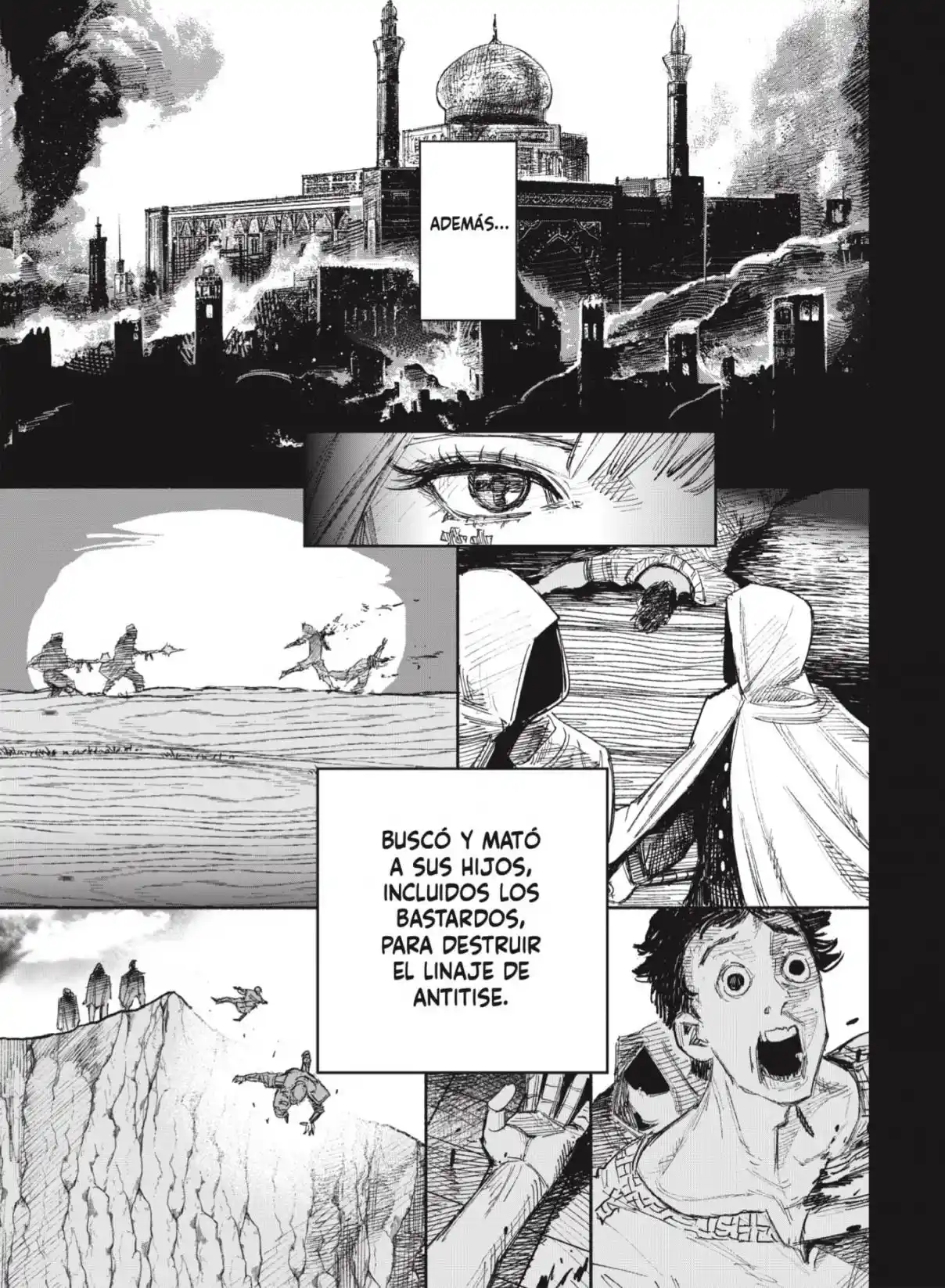 Choujin X - Capítulo 49.3 - Página 14 - LectorTMOo