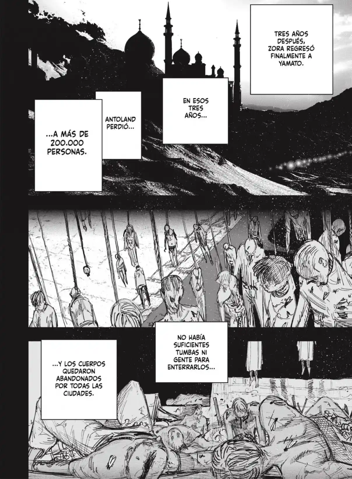 Choujin X - Capítulo 49.3 - Página 15 - LectorTMOo