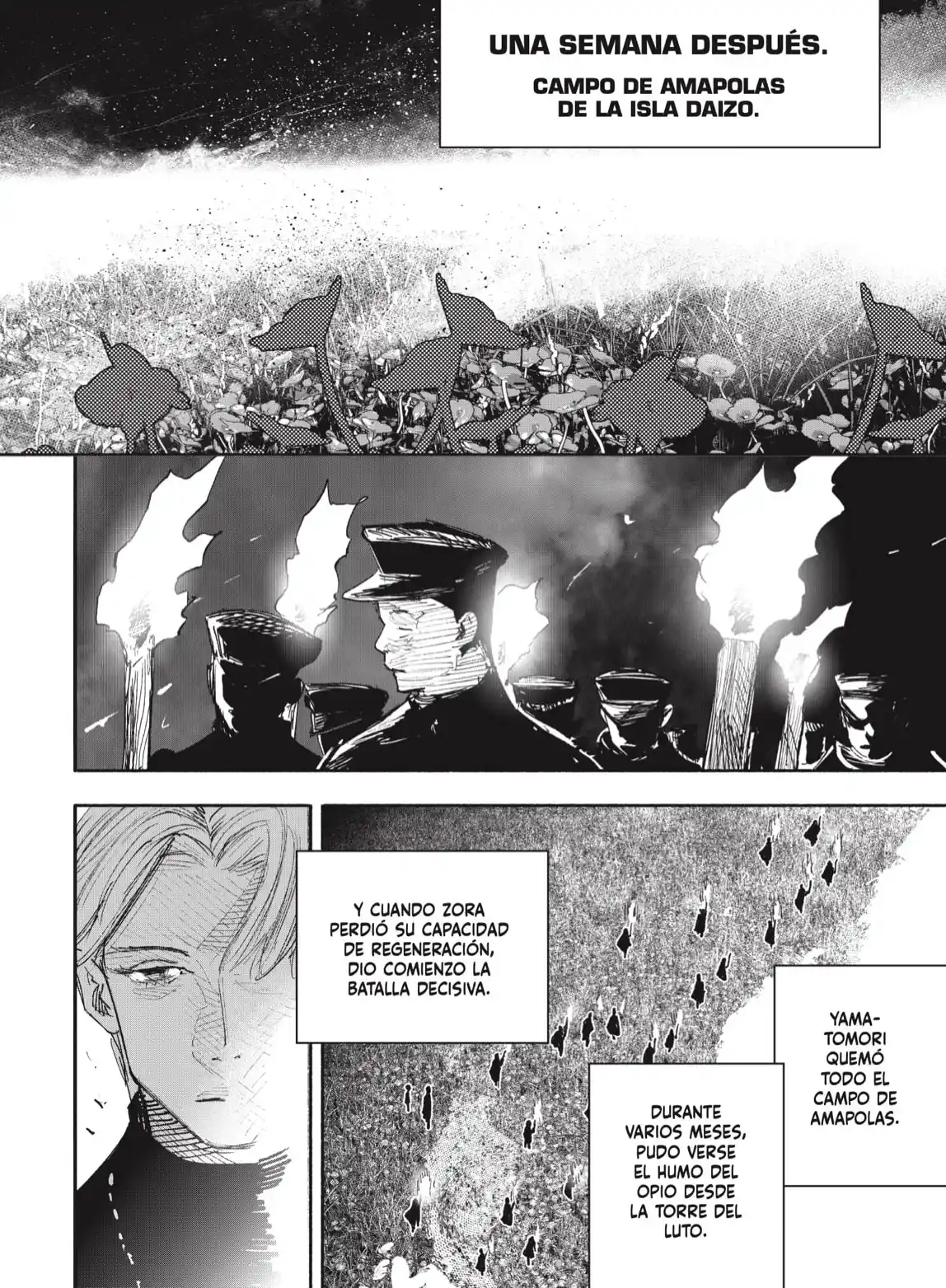 Choujin X - Capítulo 49.3 - Página 19 - LectorTMOo