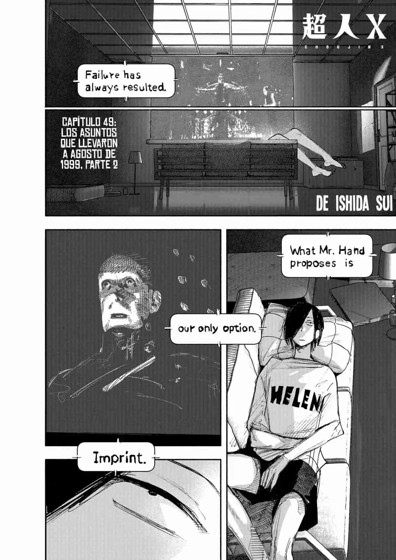 Choujin X - Capítulo 49.5 - Página 3 - LectorTMOo