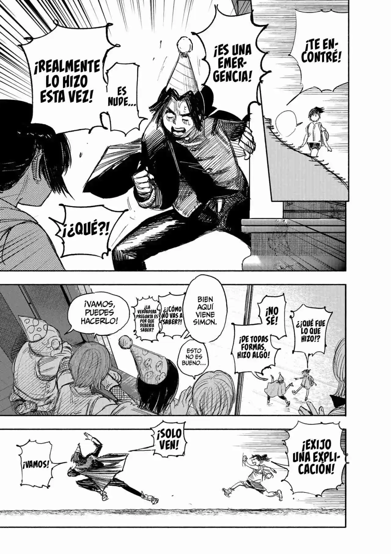 Choujin X - Capítulo 49.5 - Página 16 - LectorTMOo