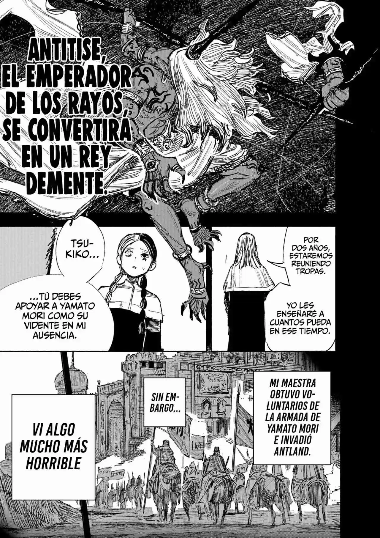 Choujin X - Capítulo 49.6 - Página 12 - LectorTMOo