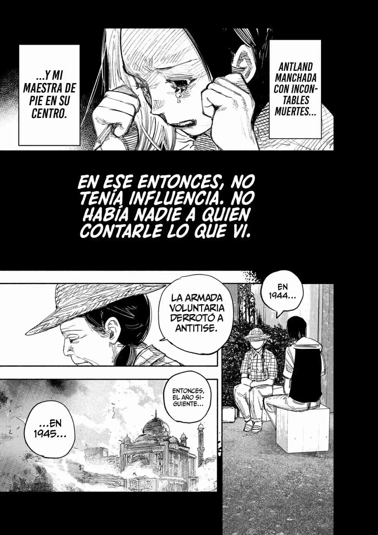 Choujin X - Capítulo 49.6 - Página 14 - LectorTMOo