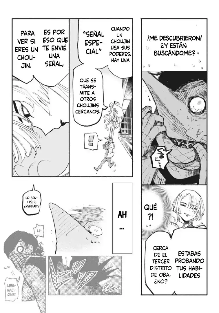 Choujin X - Capítulo 5.44 - Página 6 - LectorTMOo