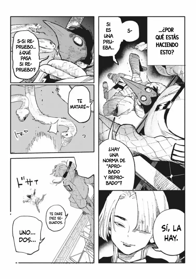 Choujin X - Capítulo 5 - Página 8 - LectorTMOo