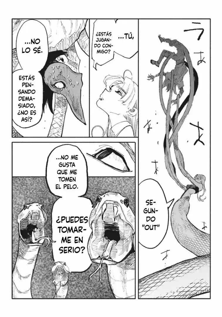 Choujin X - Capítulo 5 - Página 17 - LectorTMOo
