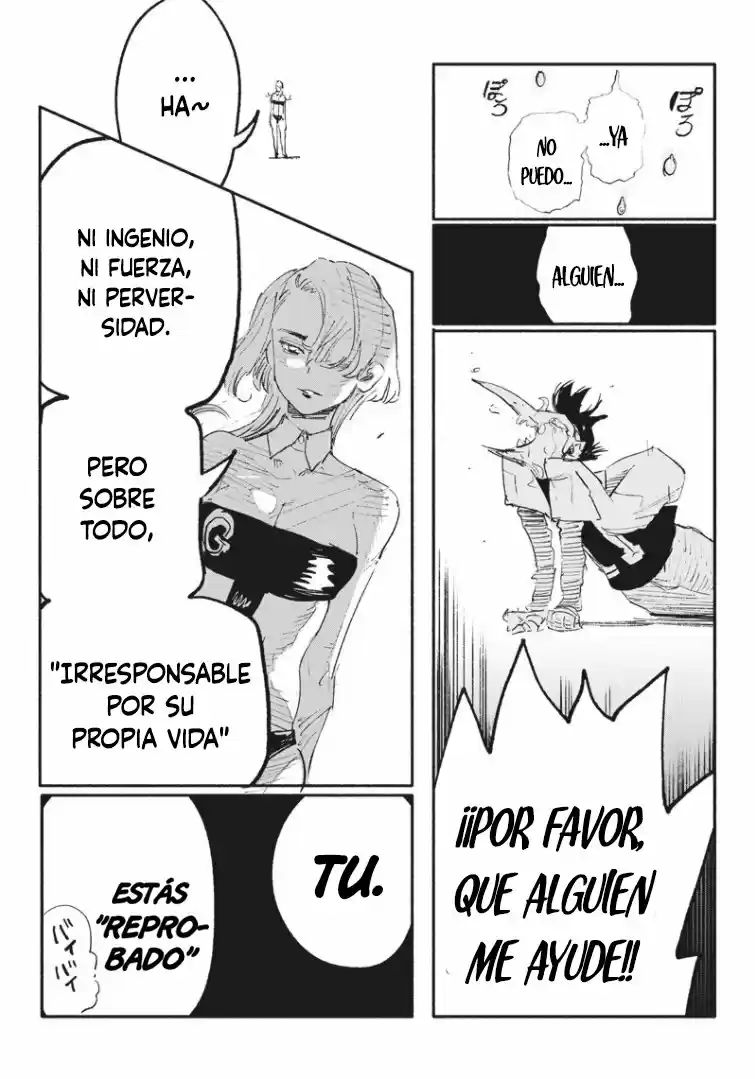 Choujin X - Capítulo 5 - Página 20 - LectorTMOo