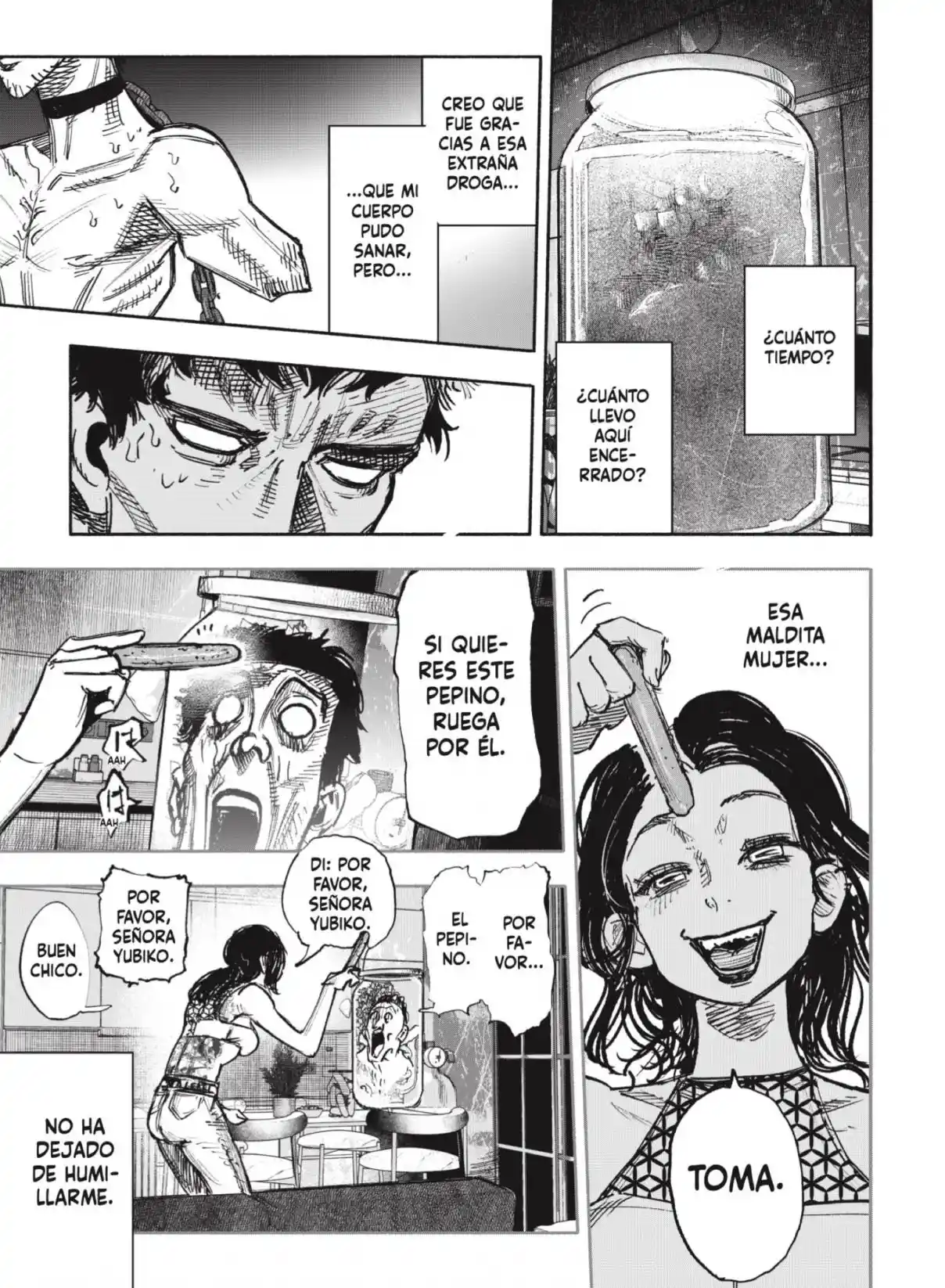 Choujin X - Capítulo 50.3 - Página 14 - LectorTMOo