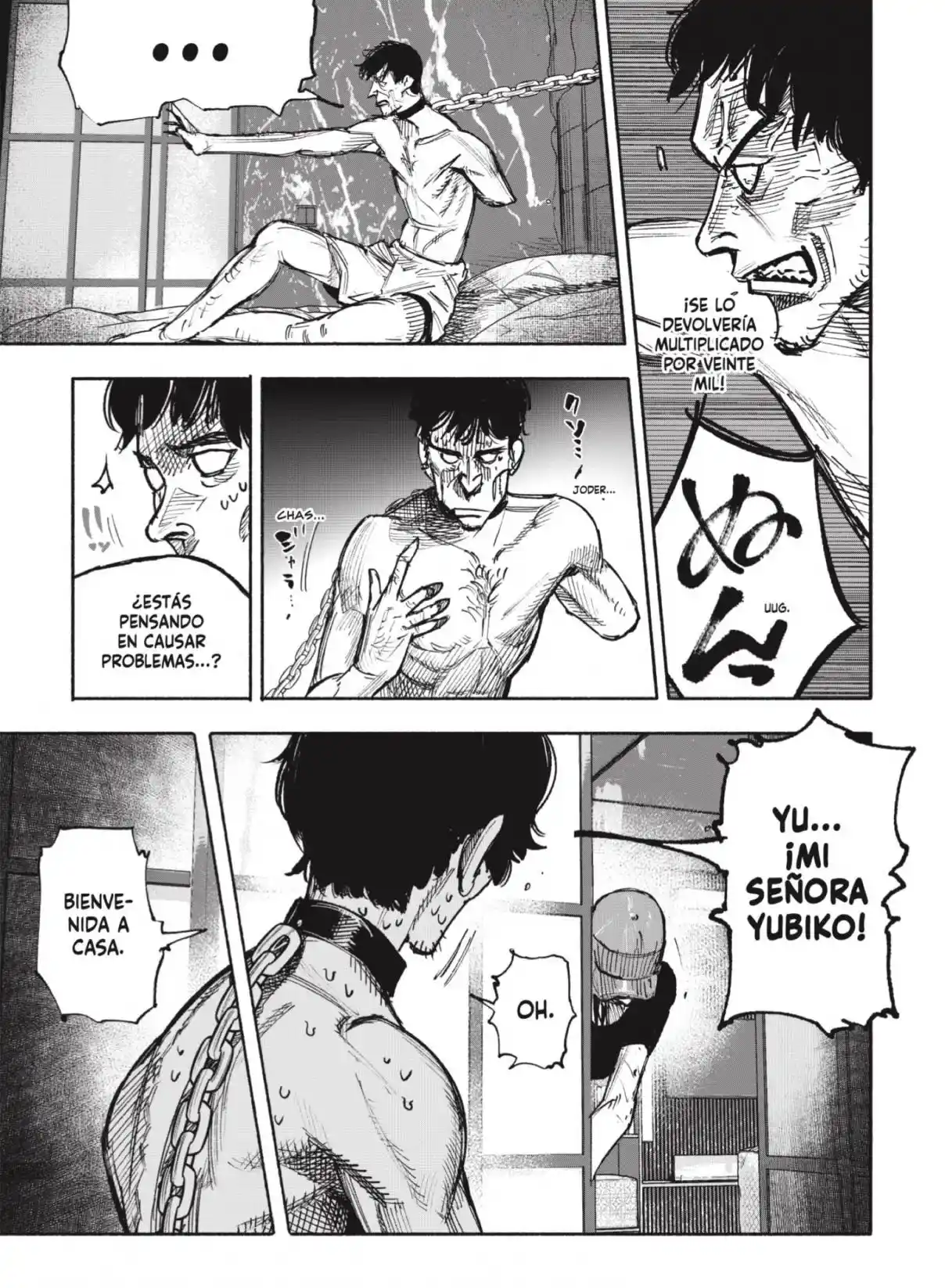Choujin X - Capítulo 50.3 - Página 16 - LectorTMOo