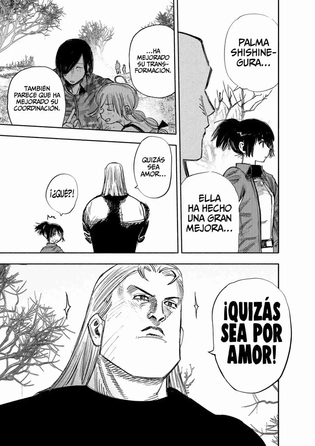 Choujin X - Capítulo 50.5 - Página 16 - LectorTMOo