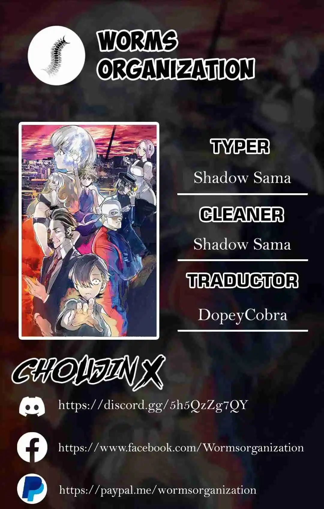 Choujin X - Capítulo 50.6 - Página 1 - LectorTMOo