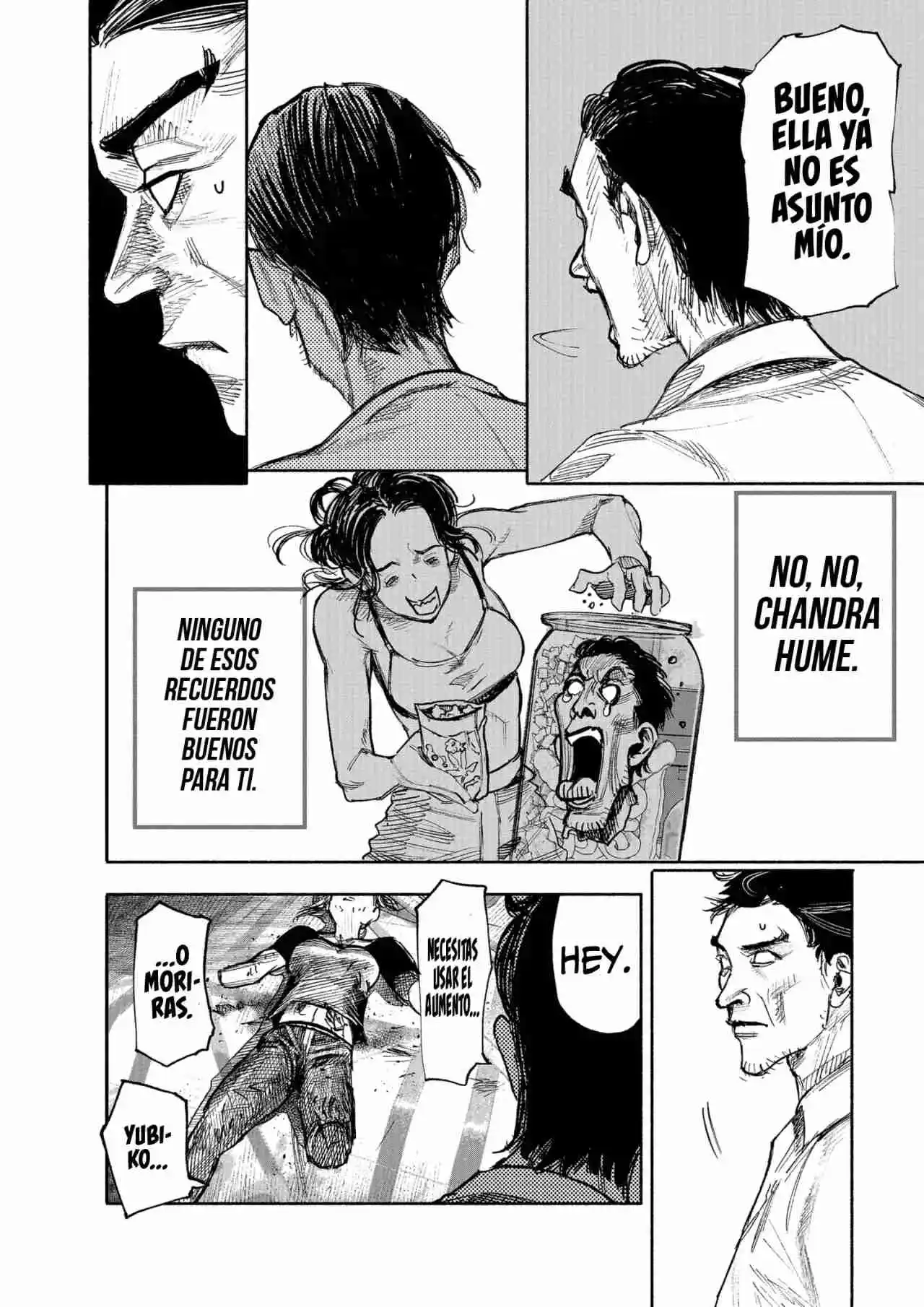 Choujin X - Capítulo 50.7 - Página 8 - LectorTMOo
