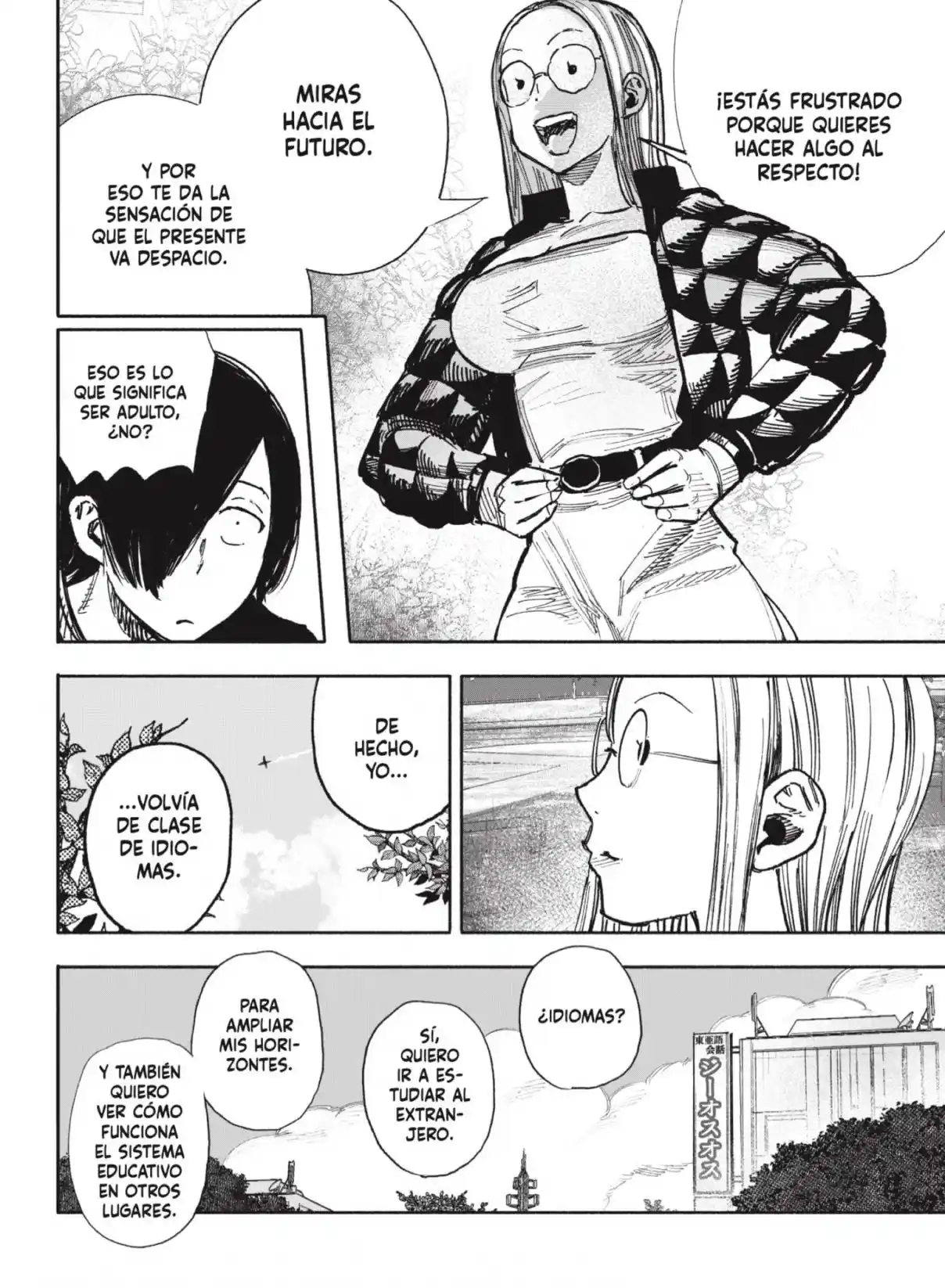 Choujin X - Capítulo 51.2 - Página 9 - LectorTMOo