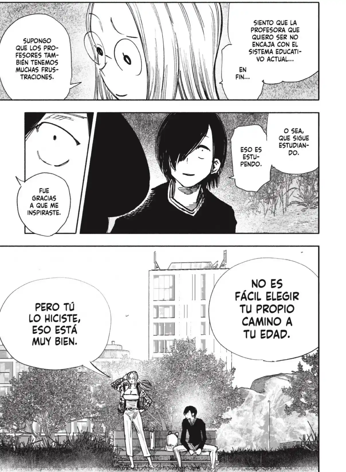 Choujin X - Capítulo 51.2 - Página 10 - LectorTMOo