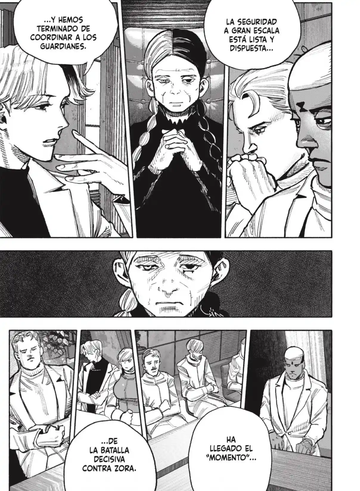 Choujin X - Capítulo 51.2 - Página 14 - LectorTMOo