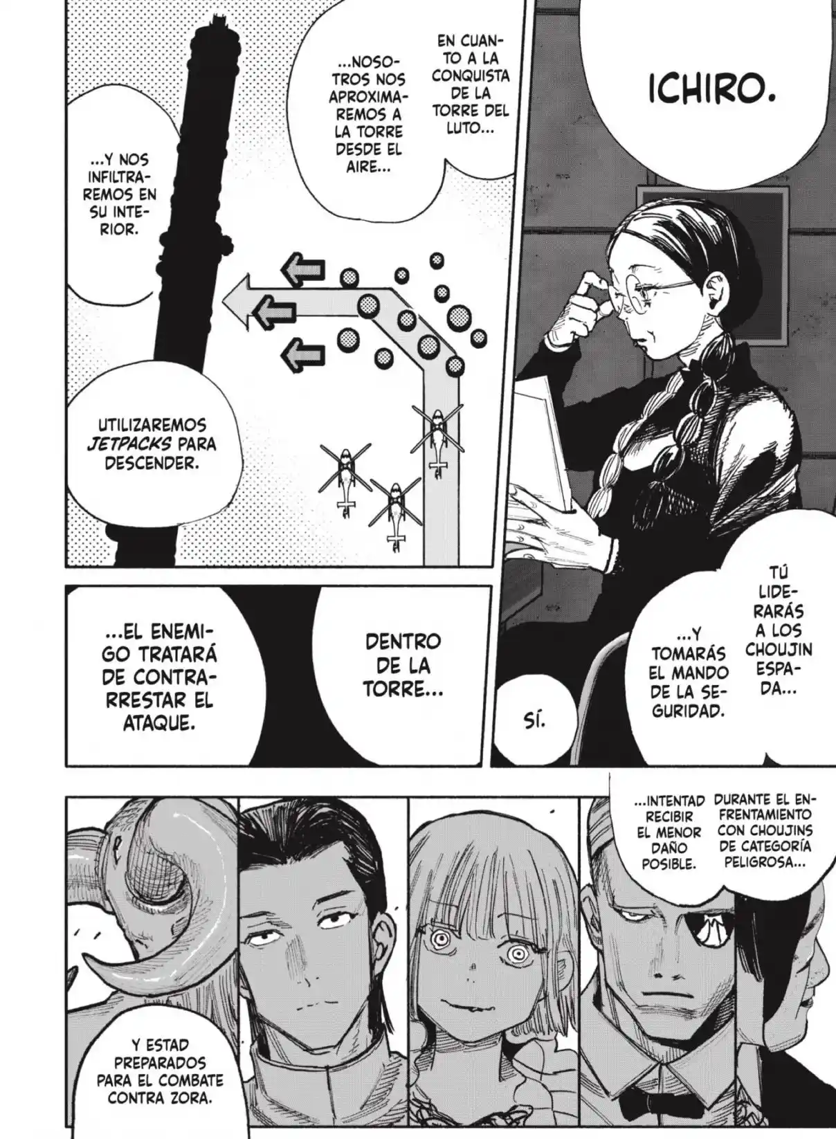 Choujin X - Capítulo 51.2 - Página 15 - LectorTMOo