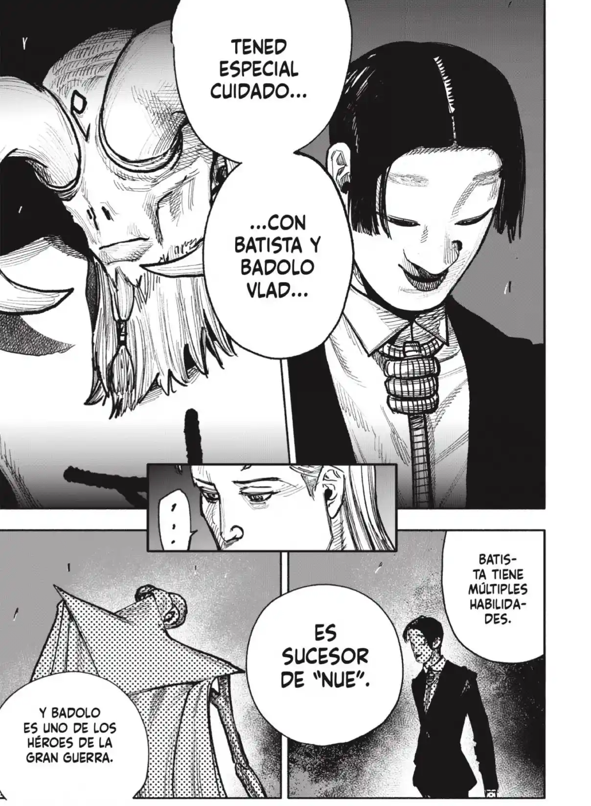 Choujin X - Capítulo 51.2 - Página 16 - LectorTMOo