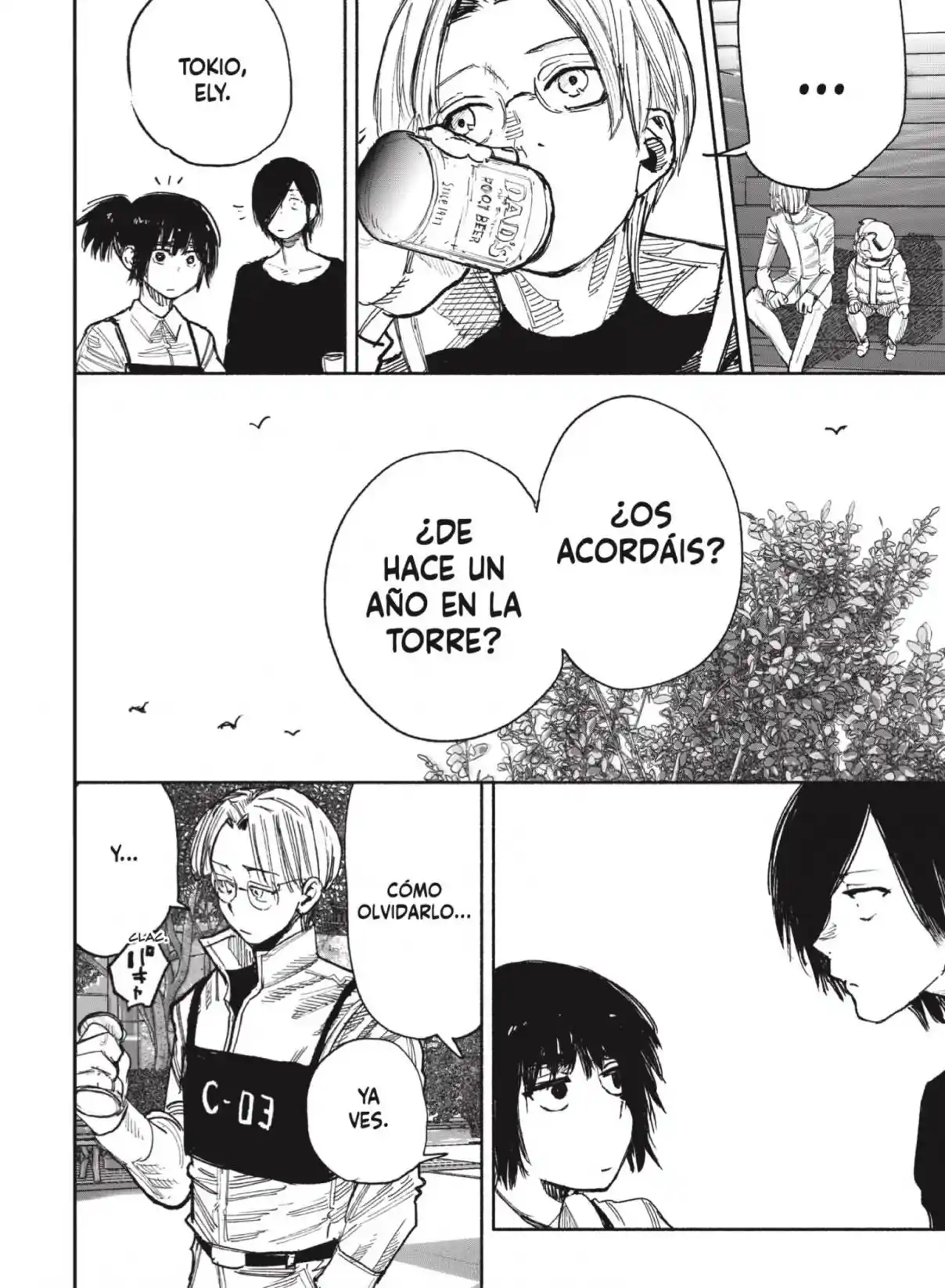 Choujin X - Capítulo 51.3 - Página 13 - LectorTMOo