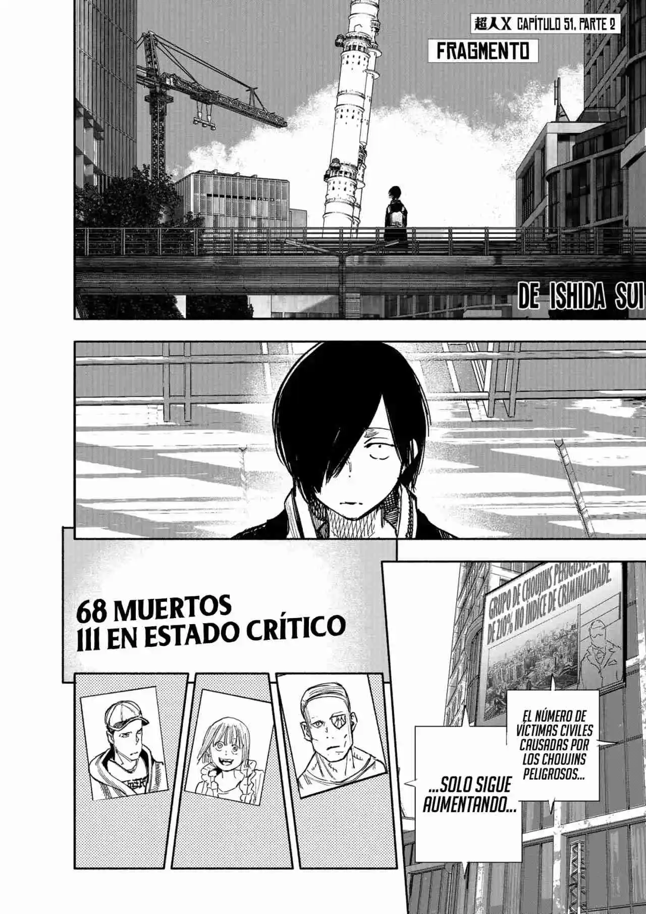 Choujin X - Capítulo 51.5 - Página 4 - LectorTMOo