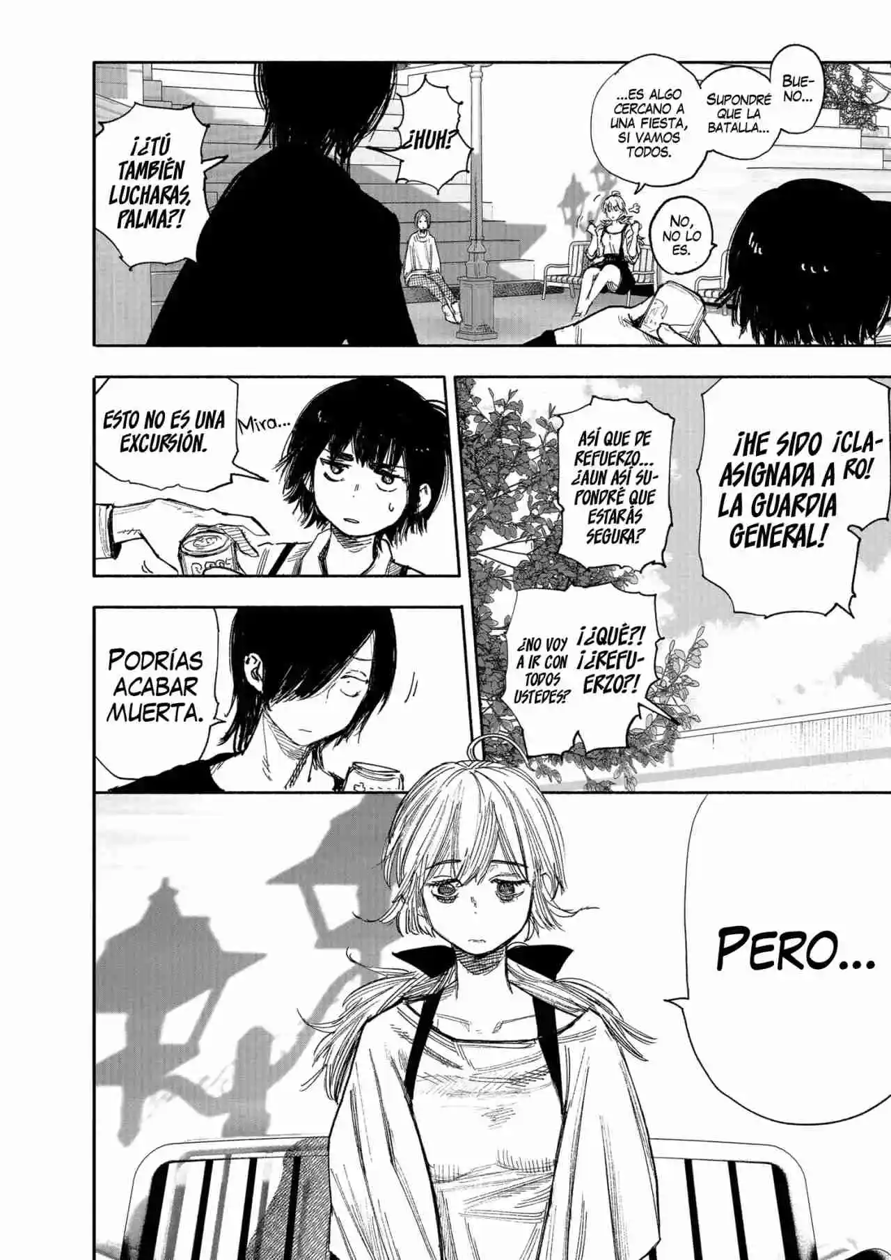 Choujin X - Capítulo 51.6 - Página 4 - LectorTMOo