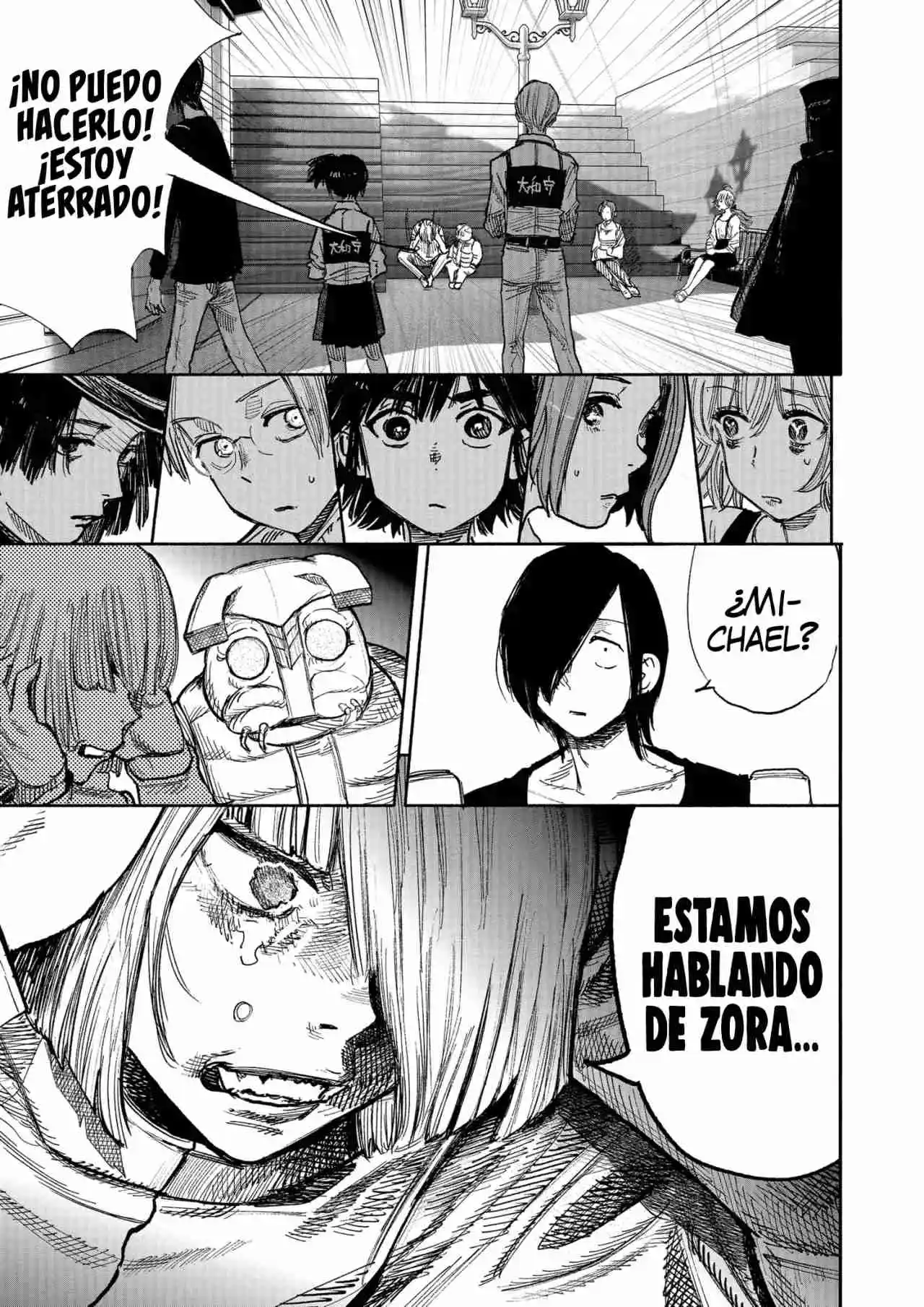 Choujin X - Capítulo 51.6 - Página 9 - LectorTMOo