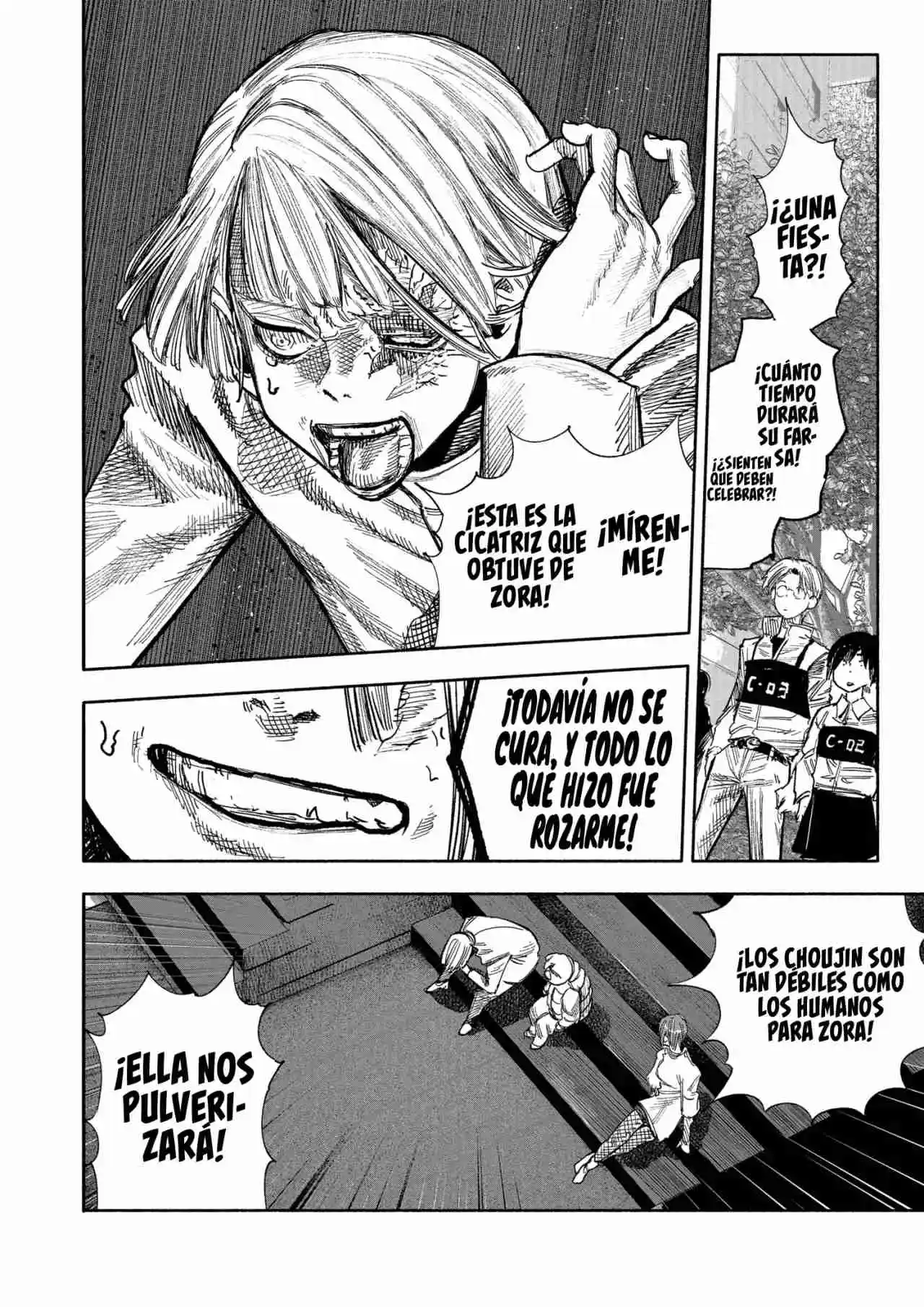 Choujin X - Capítulo 51.6 - Página 10 - LectorTMOo