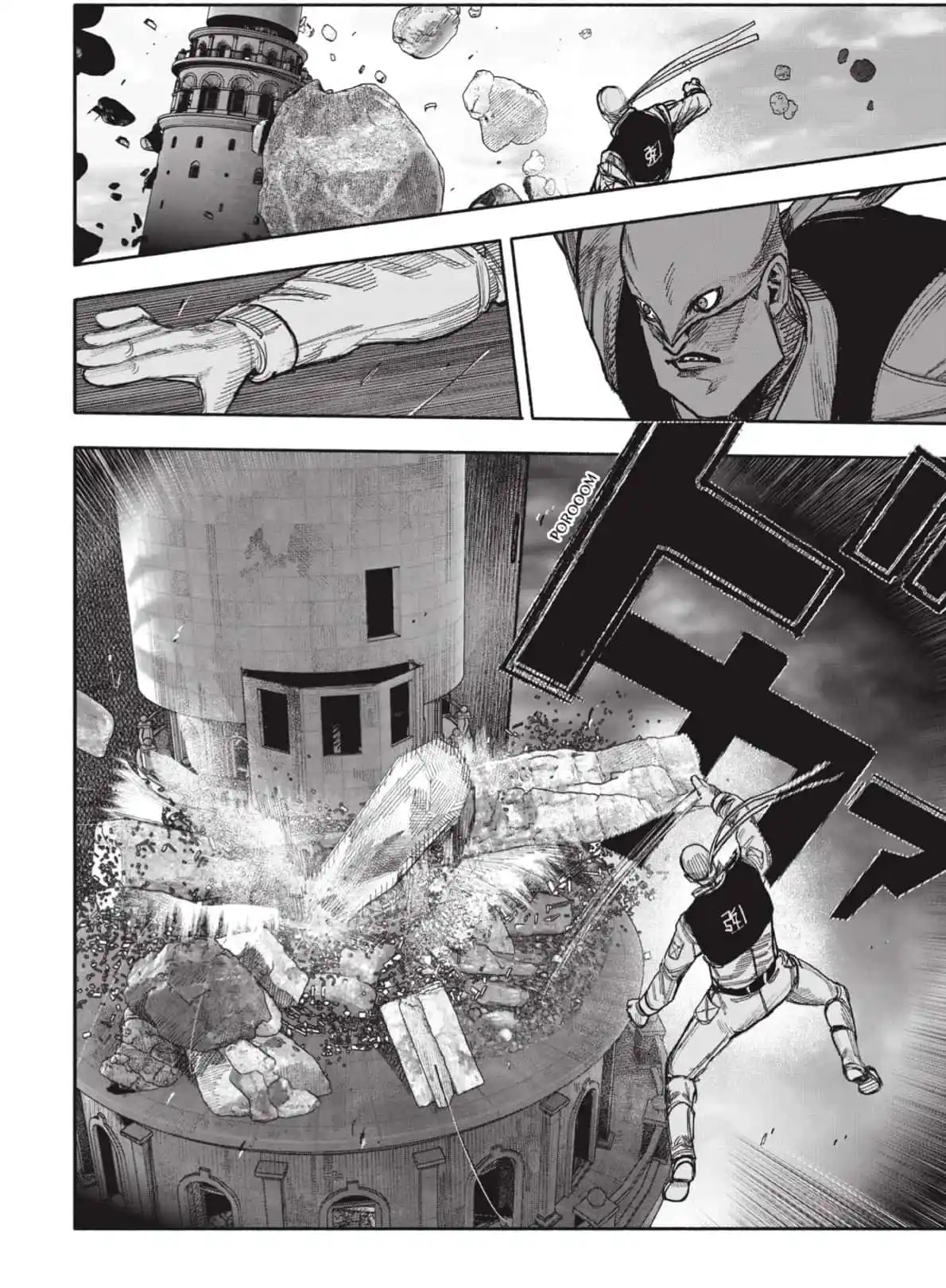 Choujin X - Capítulo 52.1 - Página 8 - LectorTMOo