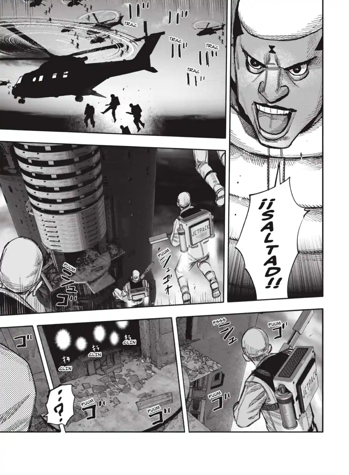 Choujin X - Capítulo 52.1 - Página 9 - LectorTMOo