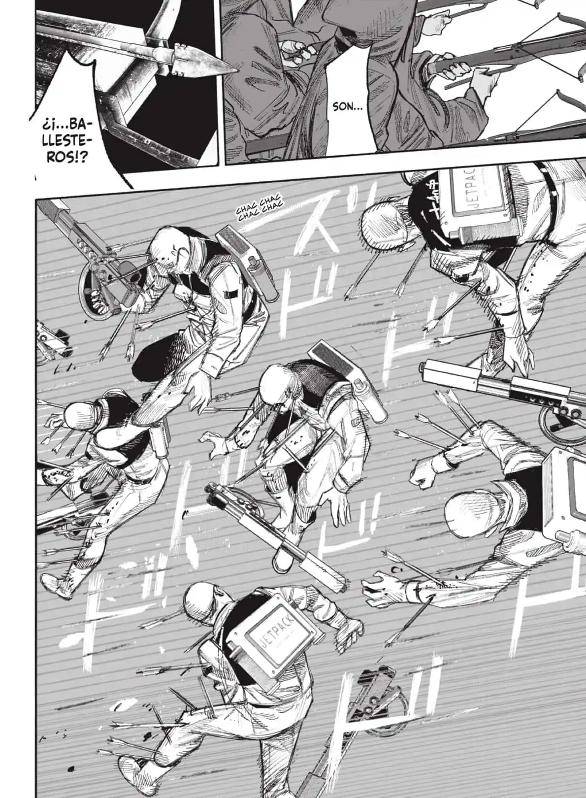 Choujin X - Capítulo 52.1 - Página 10 - LectorTMOo