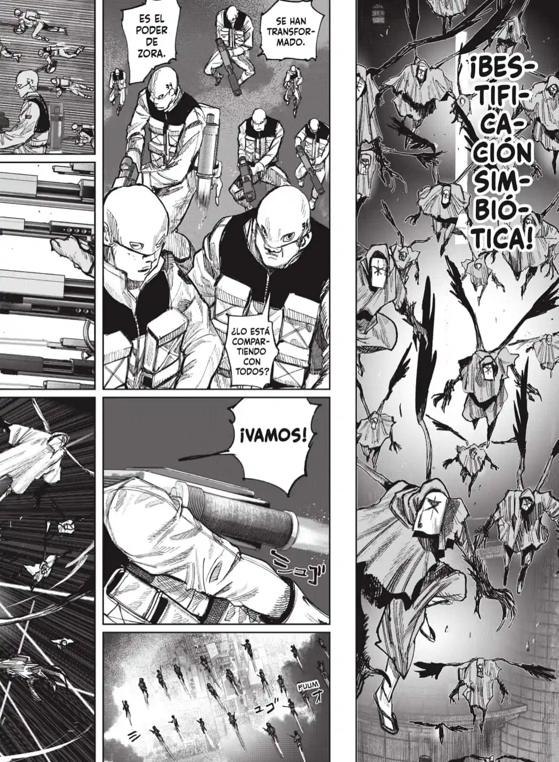 Choujin X - Capítulo 52.1 - Página 12 - LectorTMOo