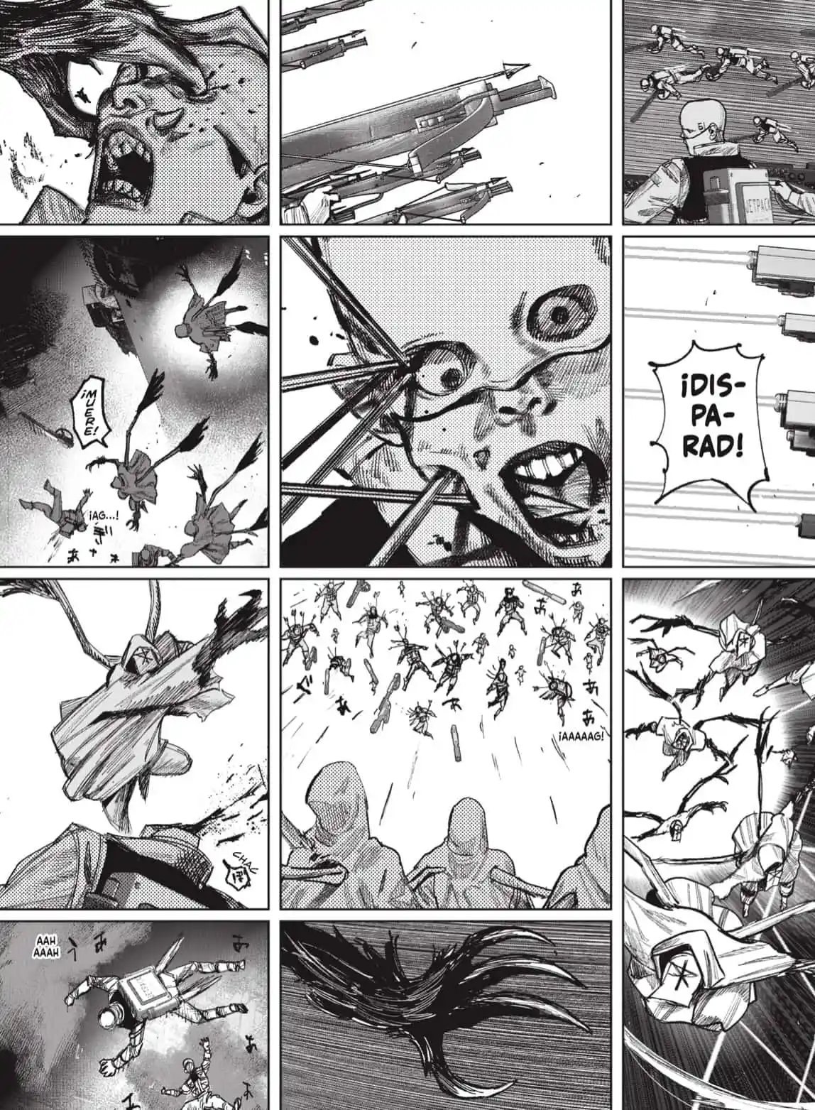 Choujin X - Capítulo 52.1 - Página 13 - LectorTMOo