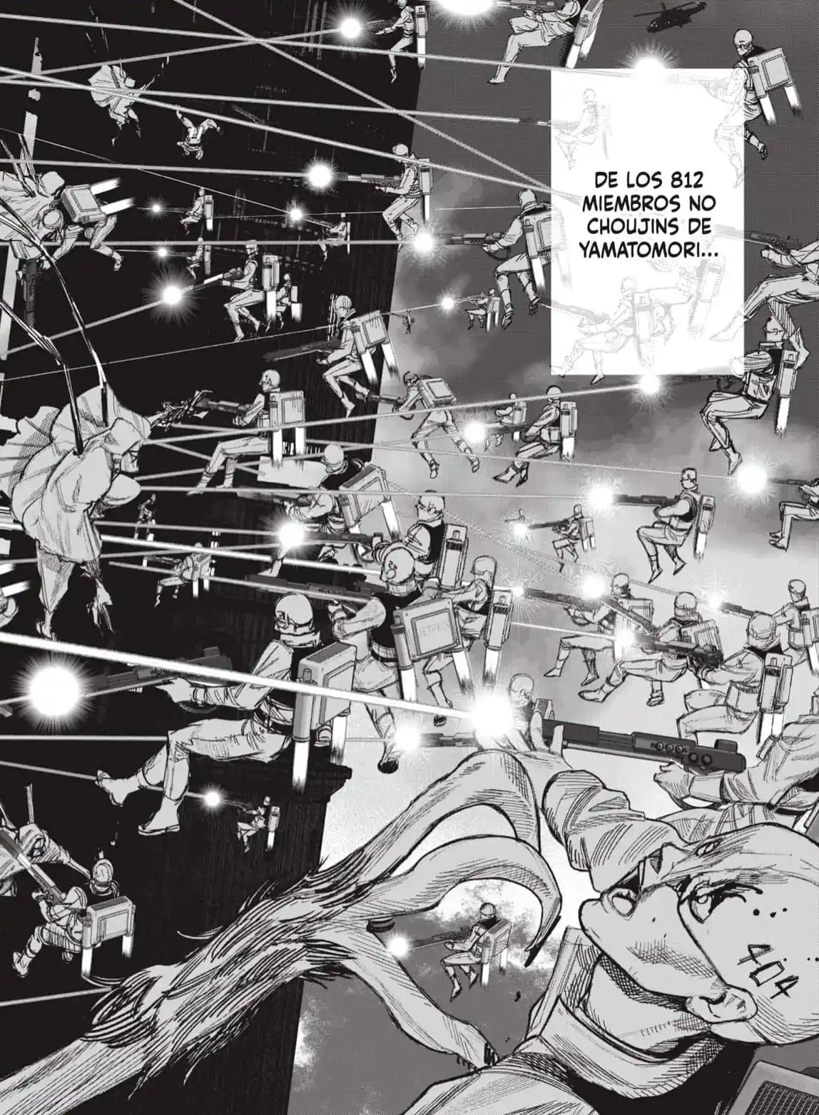 Choujin X - Capítulo 52.1 - Página 14 - LectorTMOo