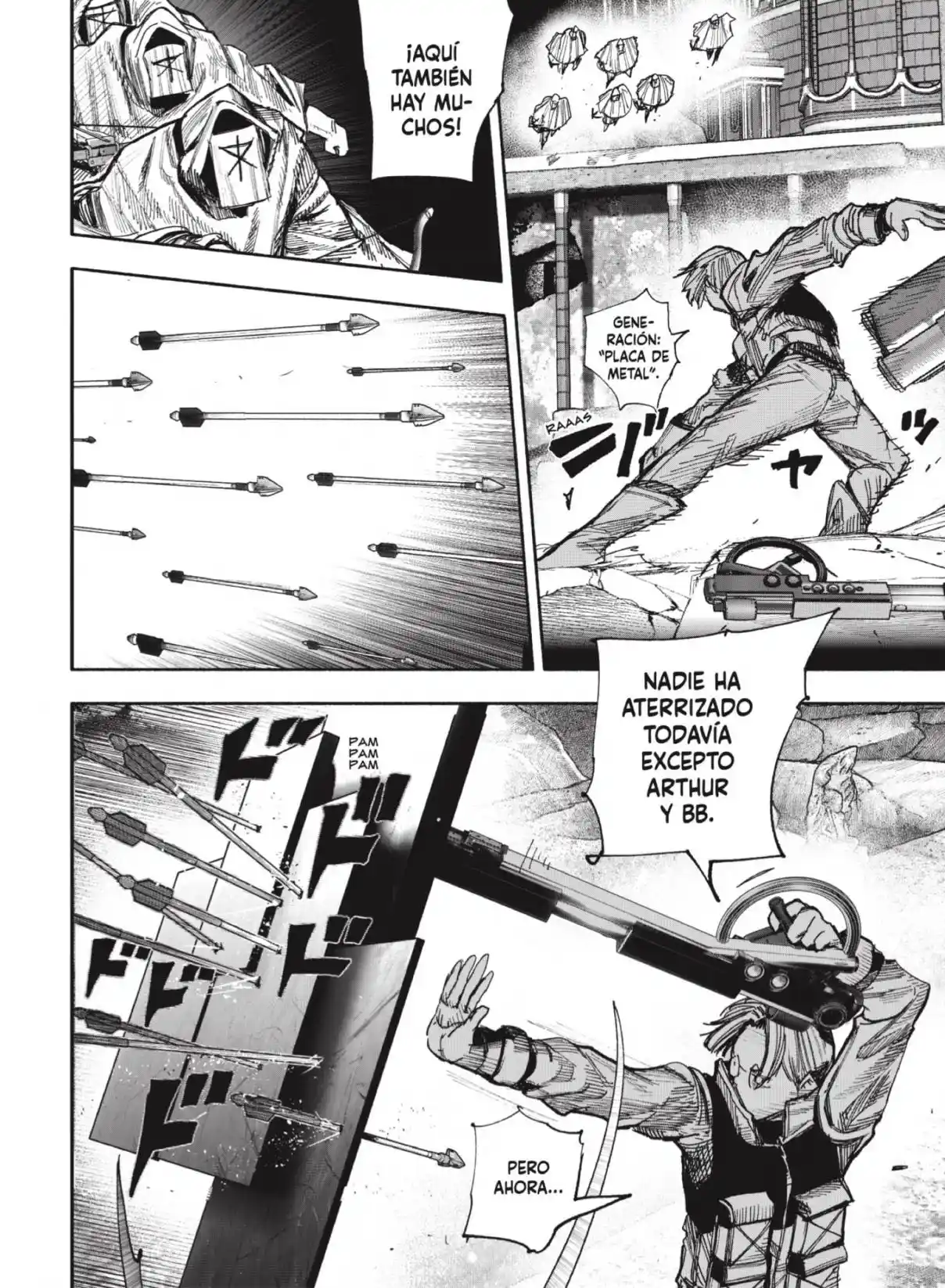 Choujin X - Capítulo 52.2 - Página 5 - LectorTMOo