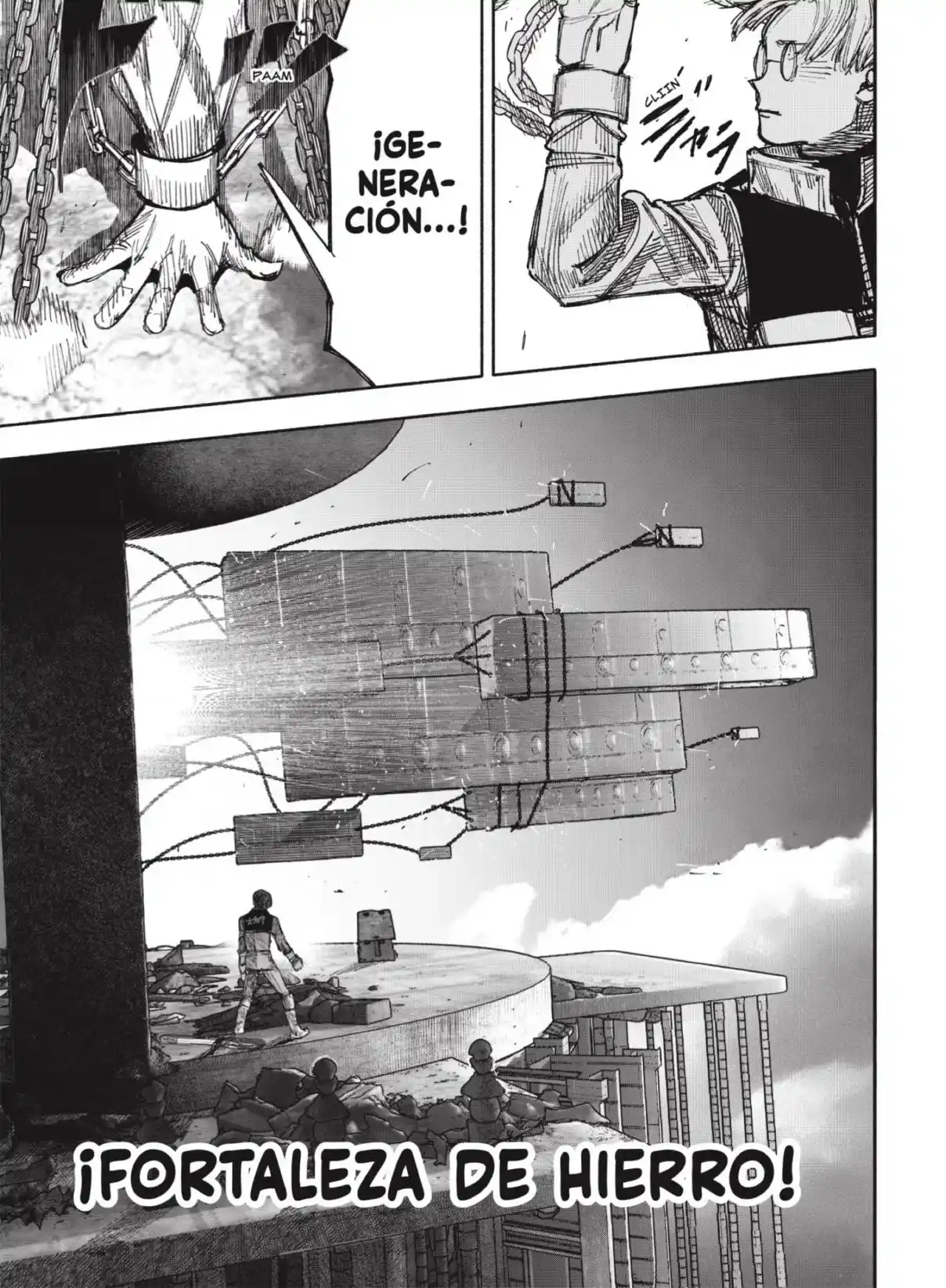 Choujin X - Capítulo 52.2 - Página 8 - LectorTMOo