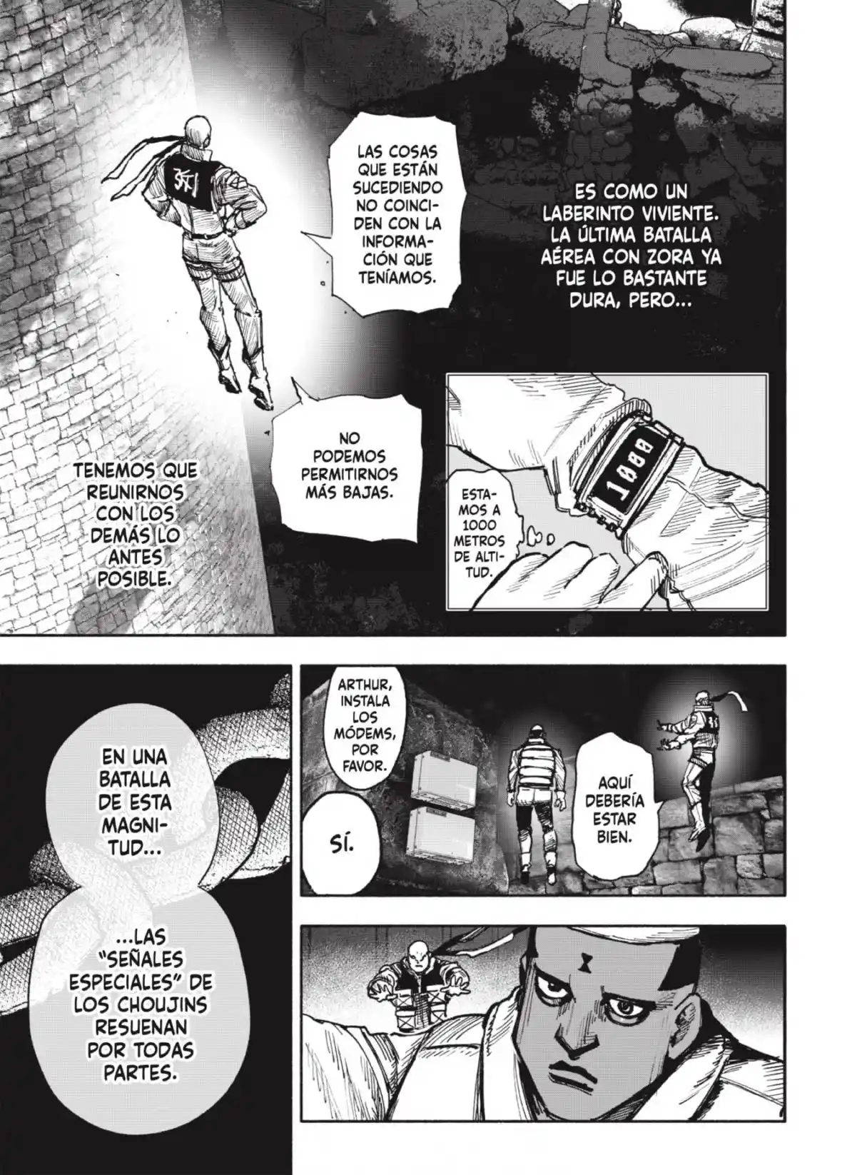 Choujin X - Capítulo 52.3 - Página 12 - LectorTMOo