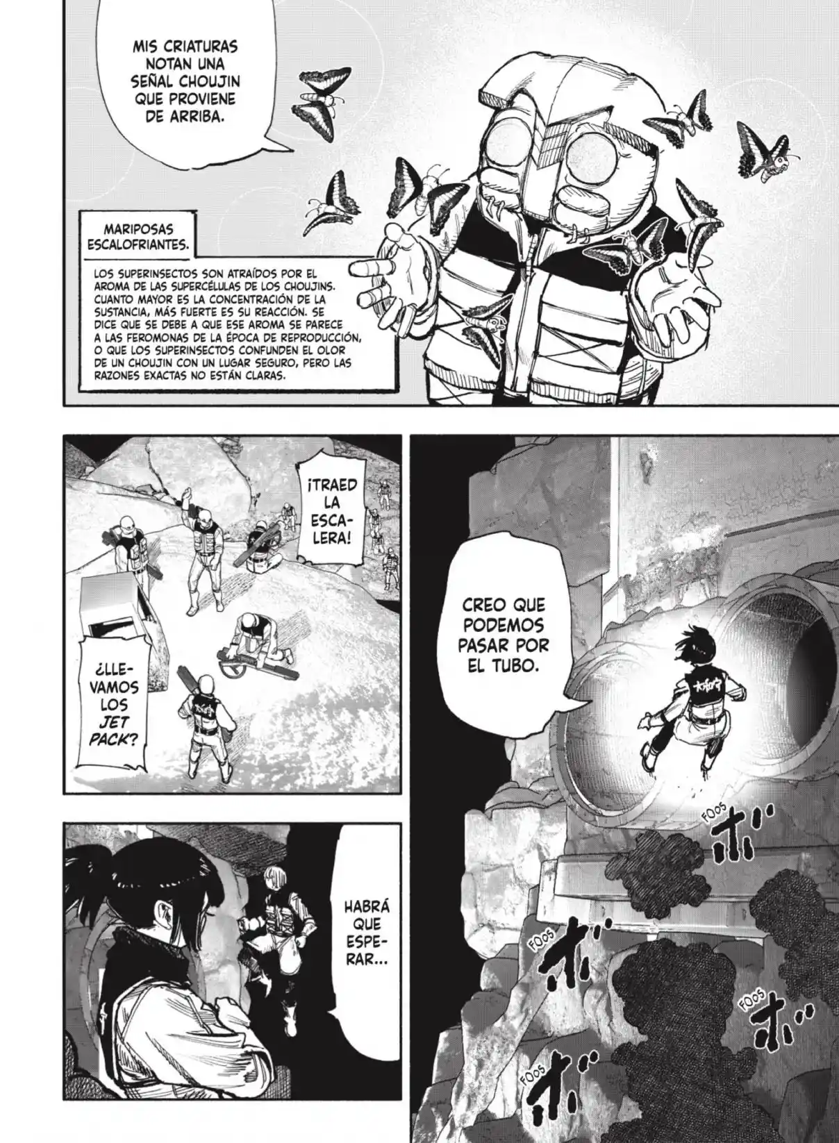 Choujin X - Capítulo 52.3 - Página 15 - LectorTMOo